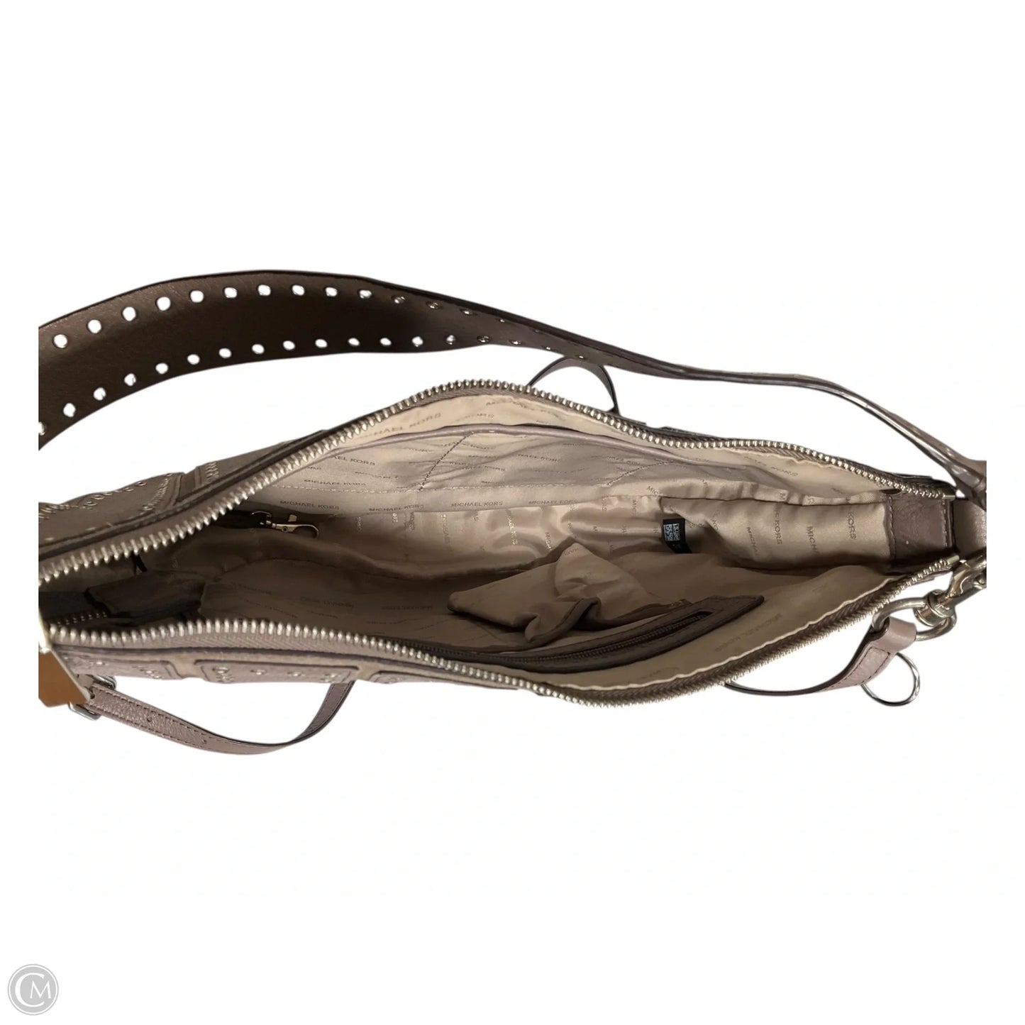 Crossbody Designer By Michael Kors, Size: Medium