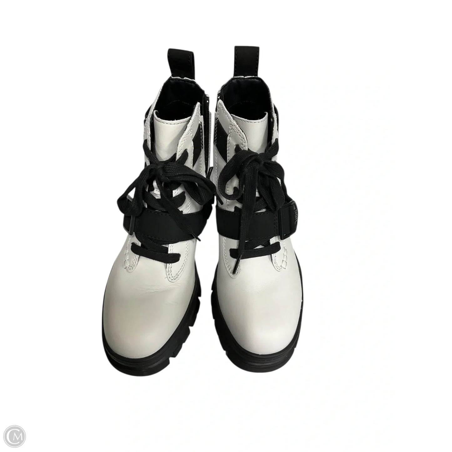 Boots Designer By Ugg In White, Size: 7