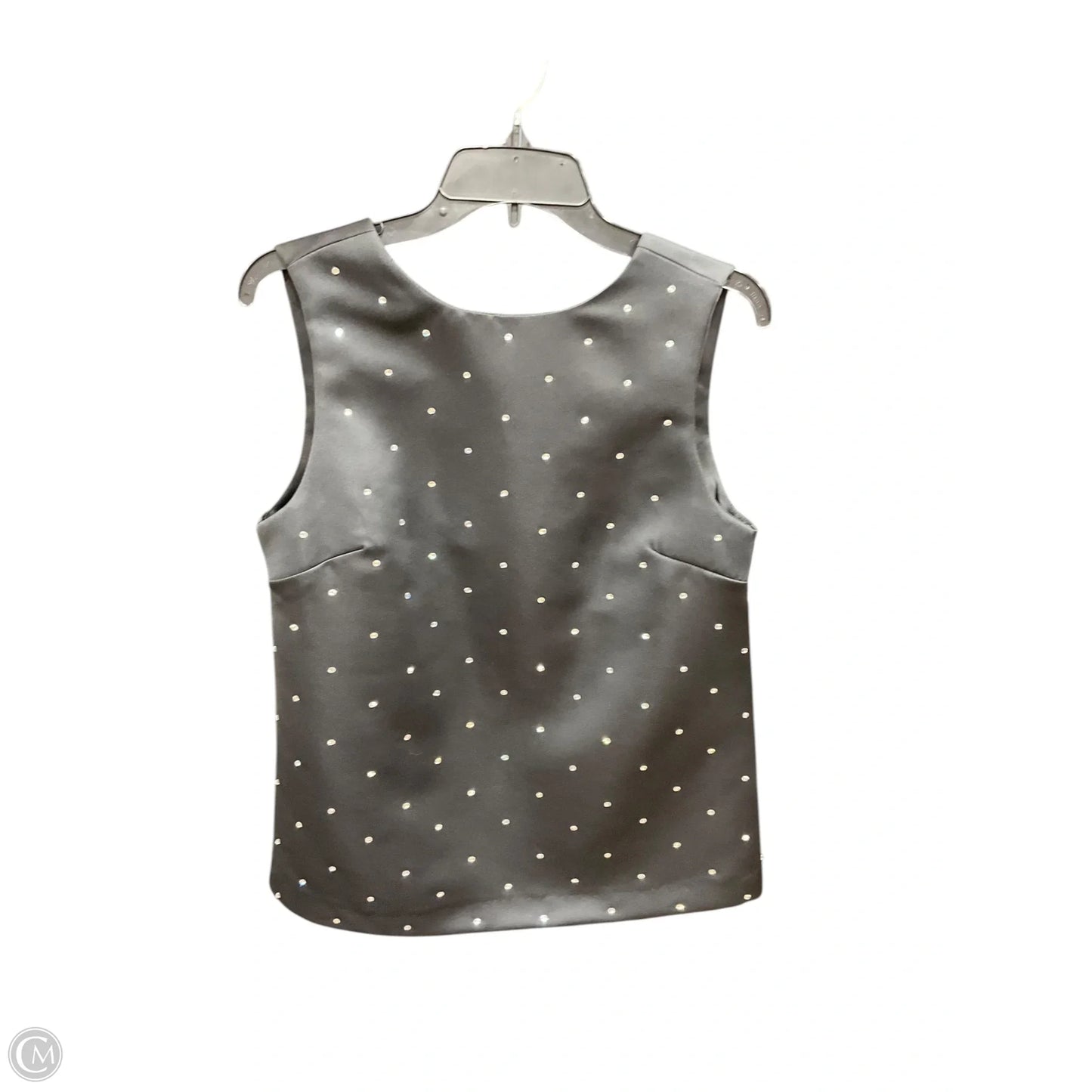 Top Sleeveless By H&m In Black, Size: M