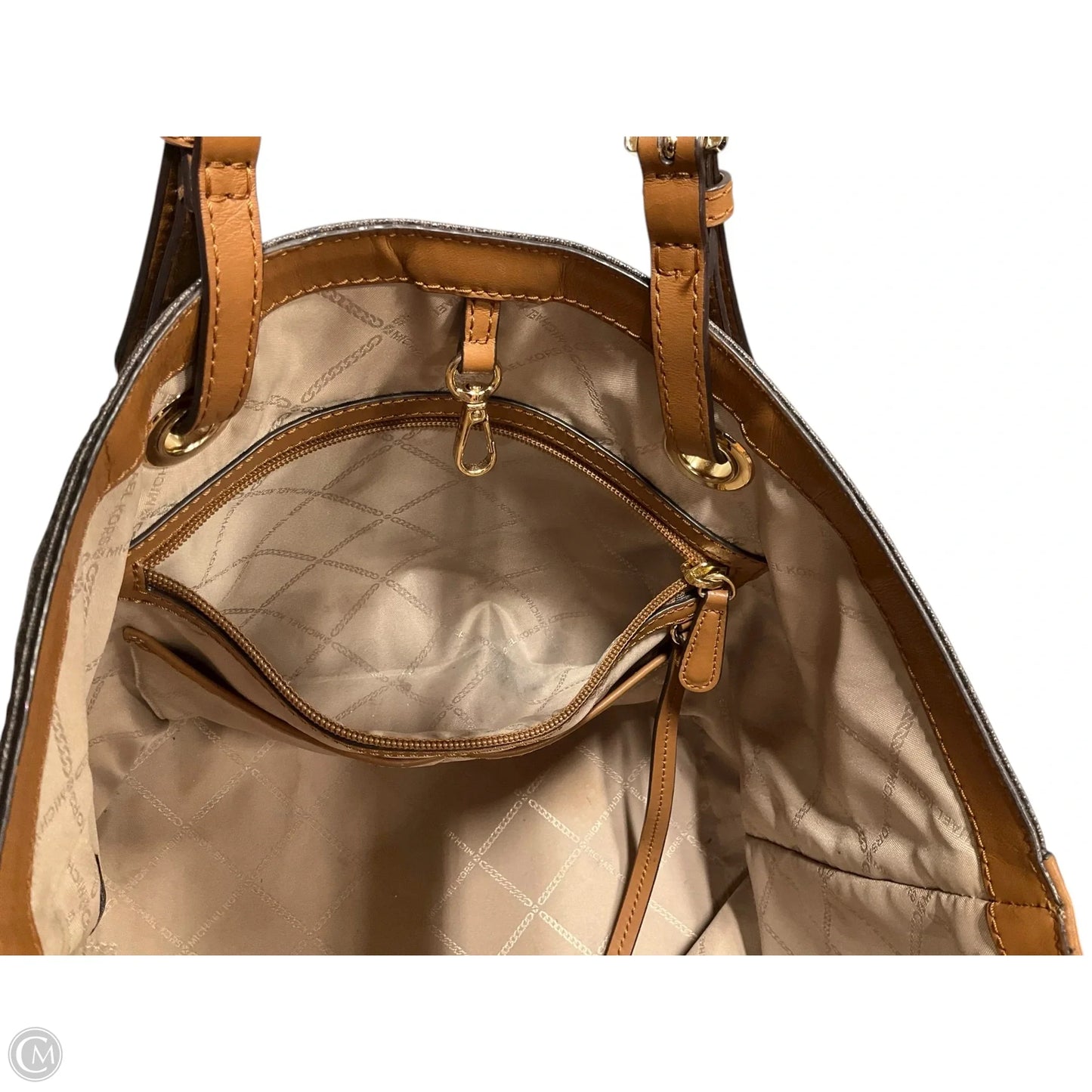 Tote Designer By Michael Kors, Size: Large