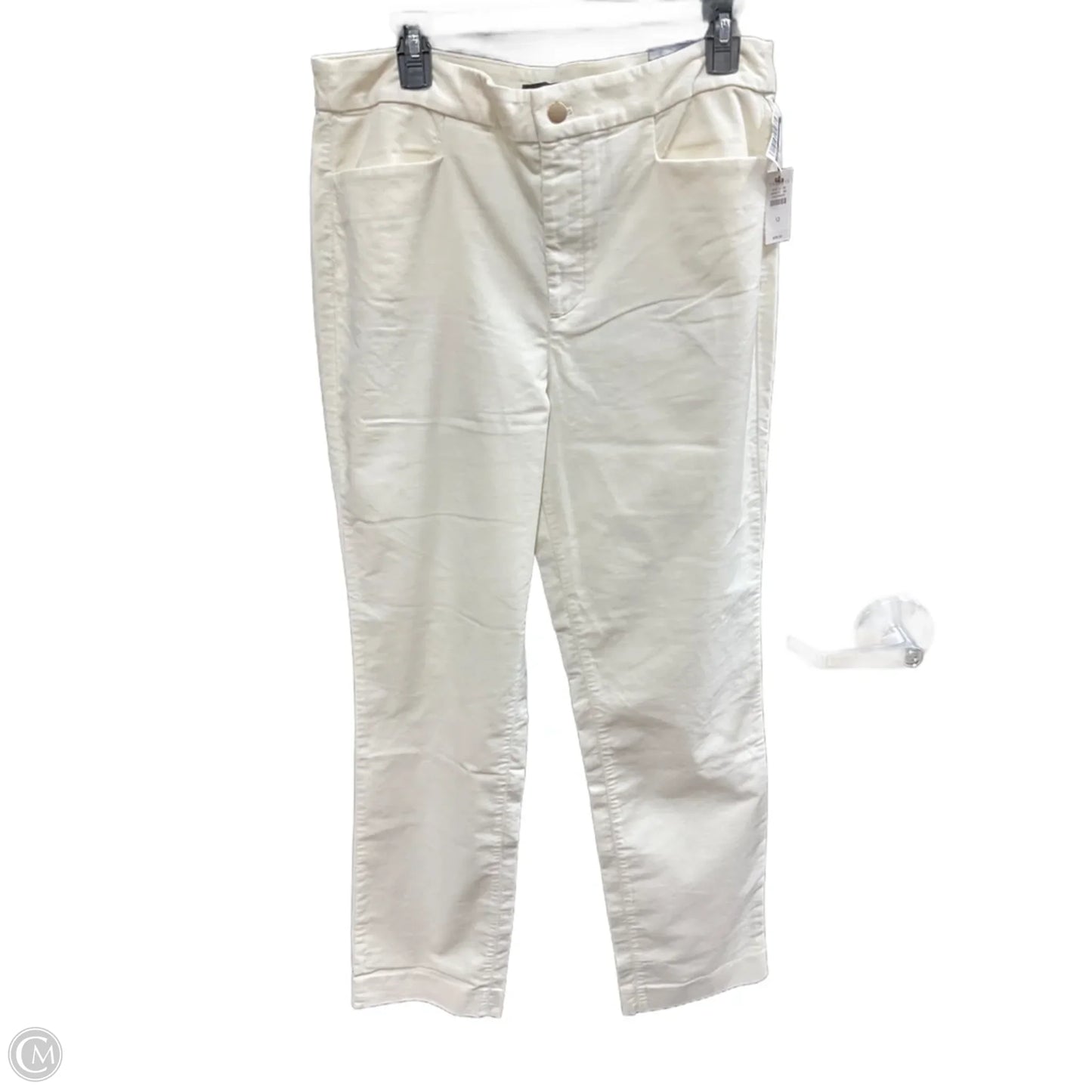 Pants Dress By Talbots In Cream, Size: 12