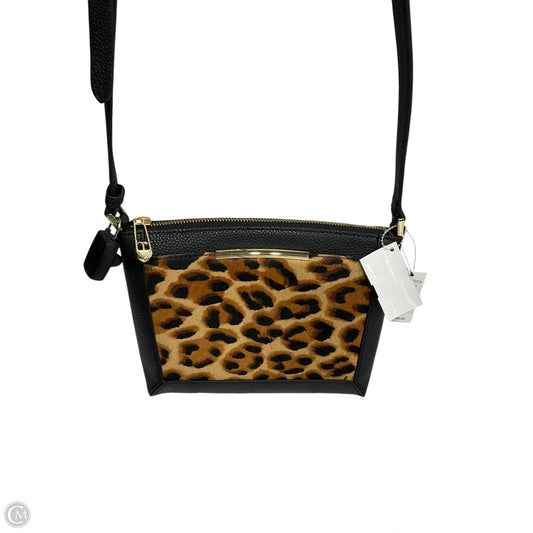 Crossbody Leather By Talbots, Size: Small