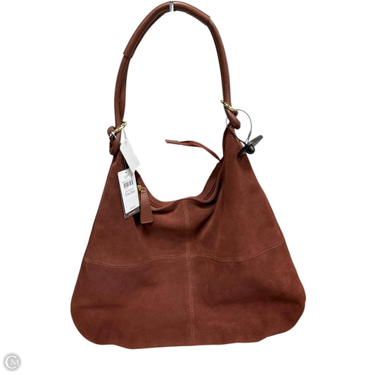 Handbag Leather By J. Jill, Size: Large