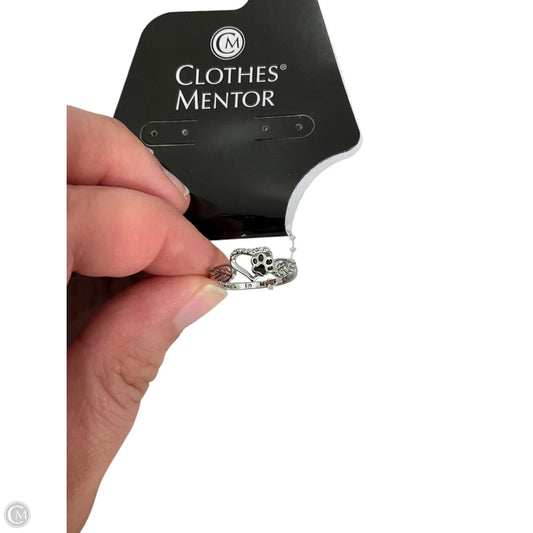 Ring Sterling Silver By Cmf, Size: 7.5