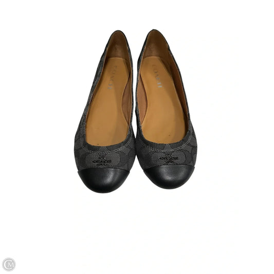 Shoes Designer By Coach In Black, Size: 6.5