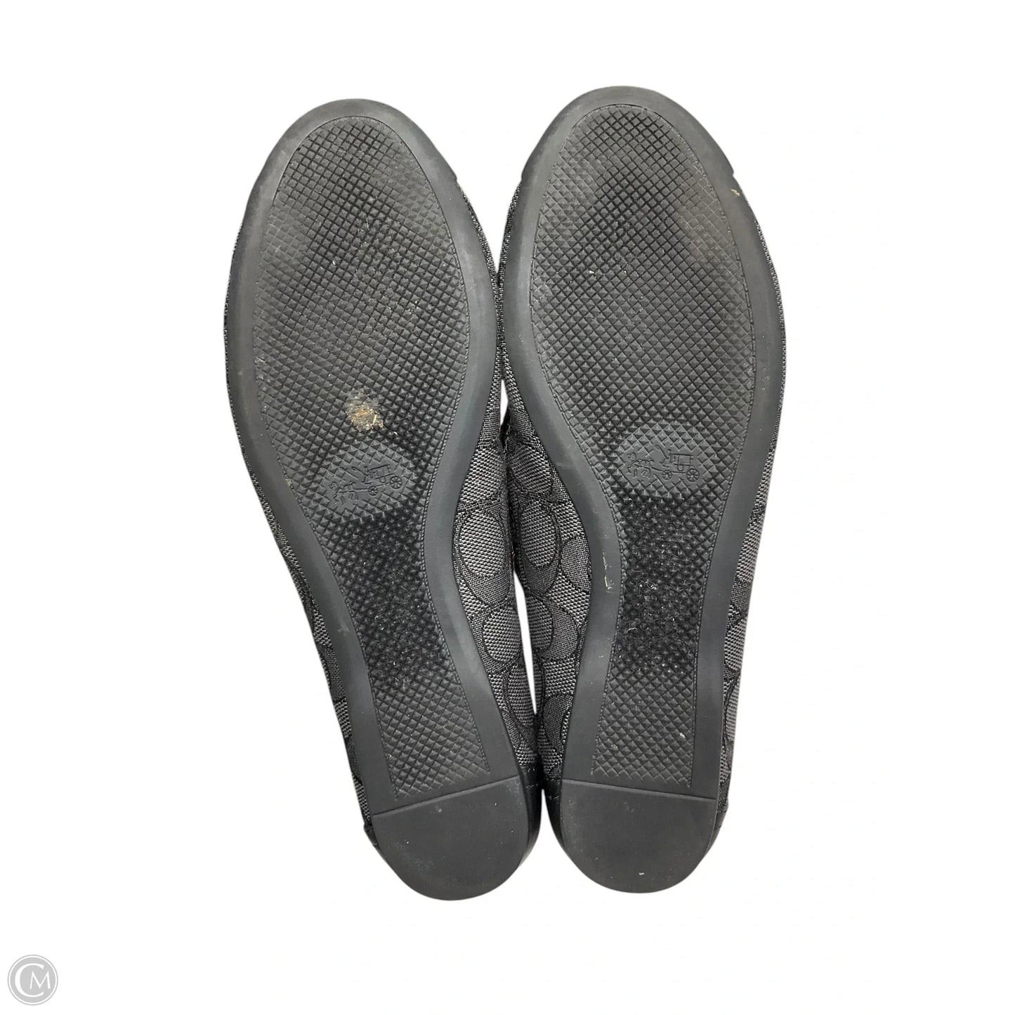 Shoes Designer By Coach In Black, Size: 6.5