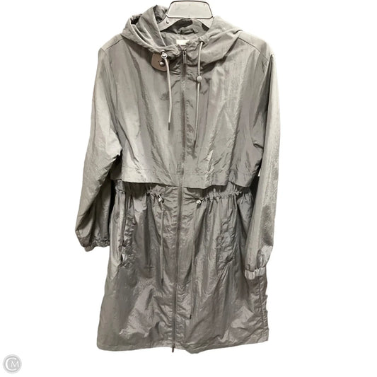 Coat Trench Coat By A New Day In Black, Size: Xl