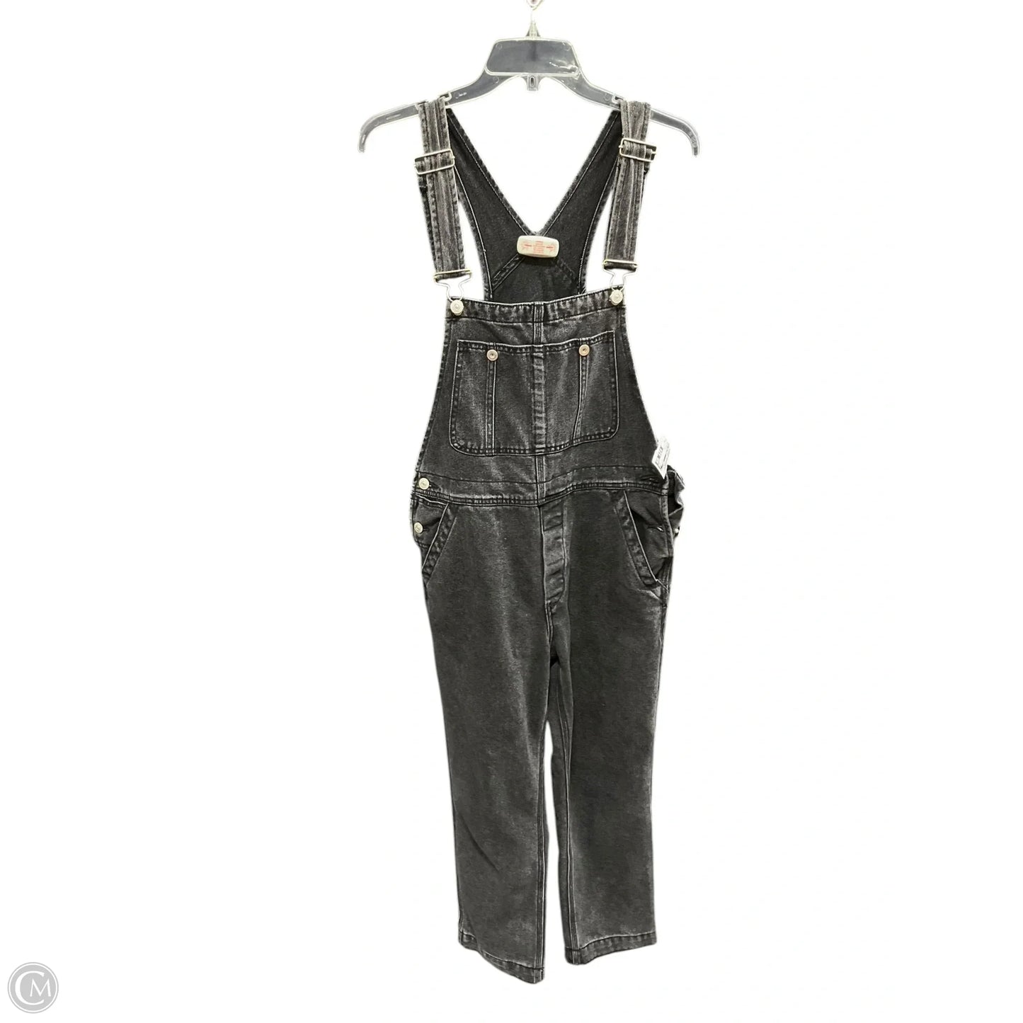 Overalls By We The Free In Grey Denim, Size: 4