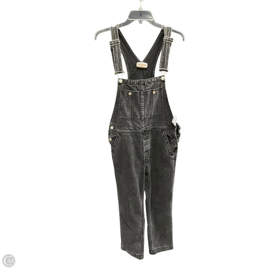 Overalls By We The Free In Grey Denim, Size: 4