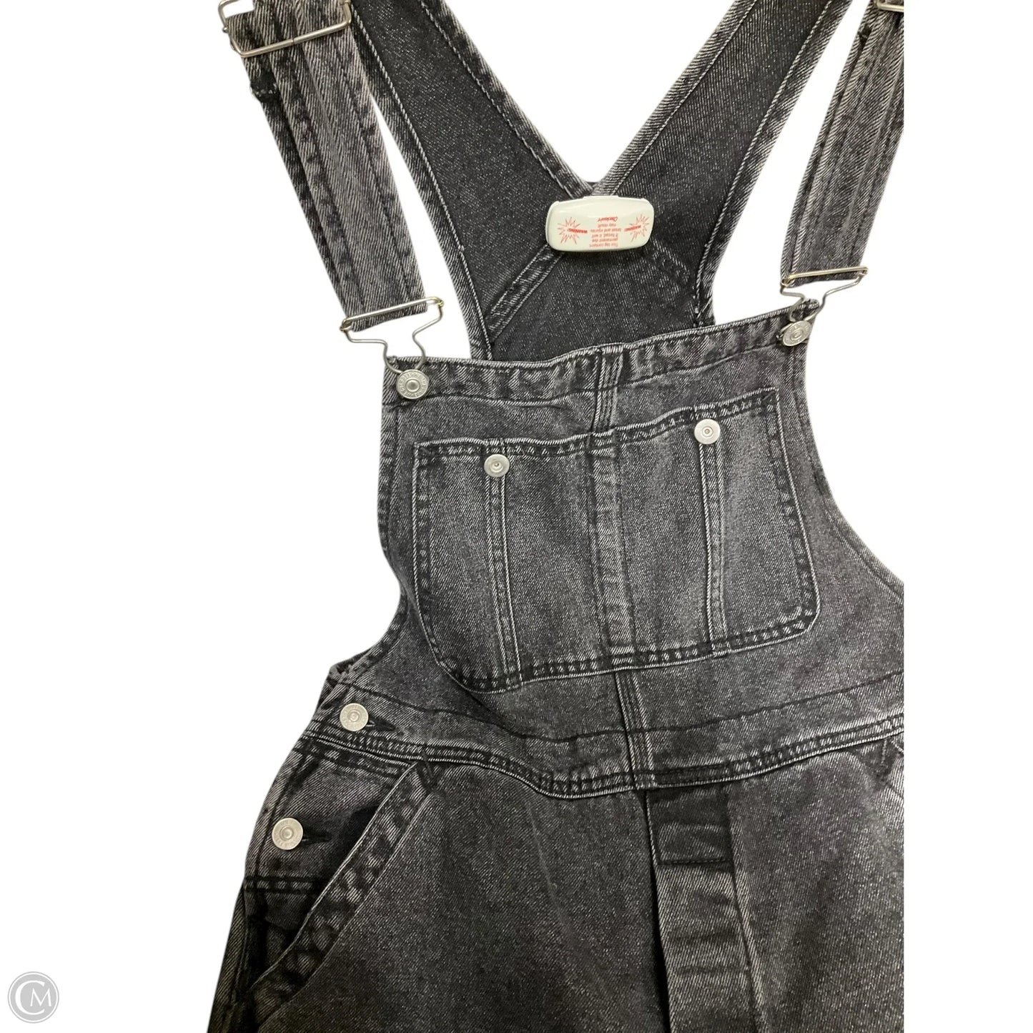 Overalls By We The Free In Grey Denim, Size: 4