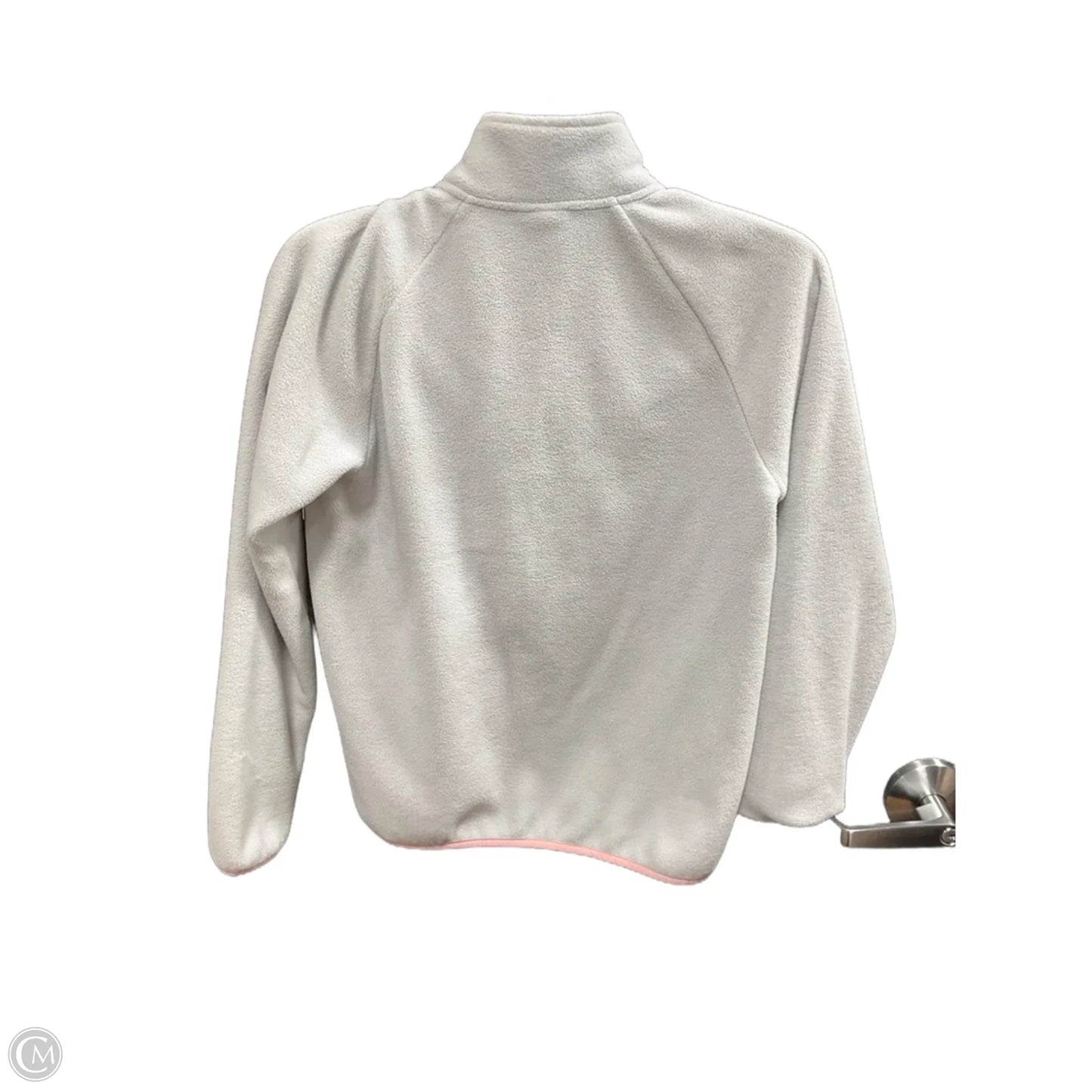 Athletic Top Long Sleeve Collar By Oakley In Blue, Size: Xs