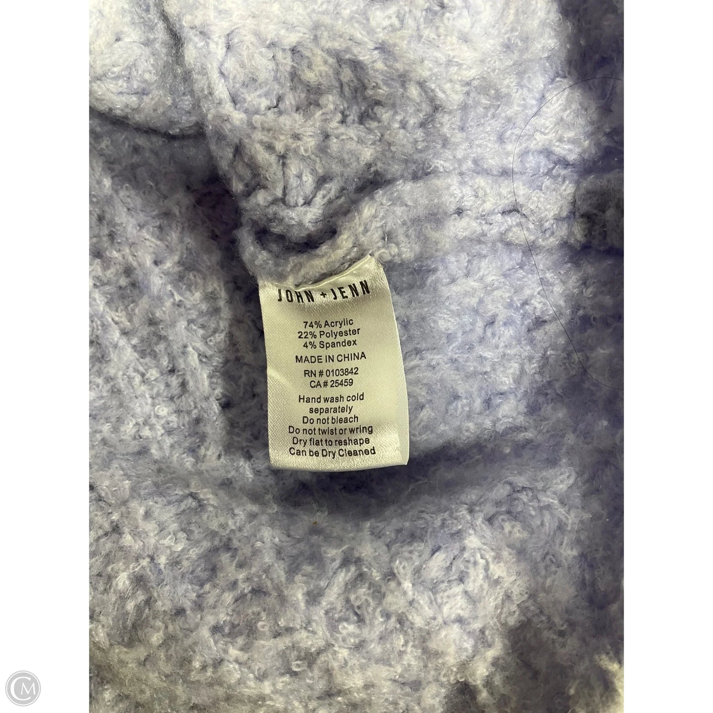 Sweater By John + Jenn In Purple, Size: Sp