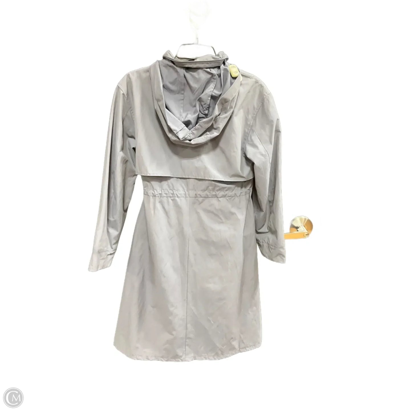 Coat Trench Coat By A New Day In Blue, Size: Xs