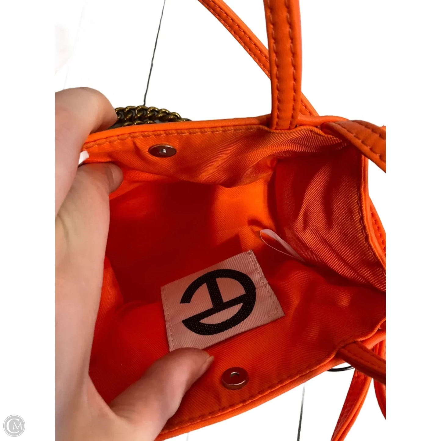 Crossbody Designer By Telfar, Size: Small