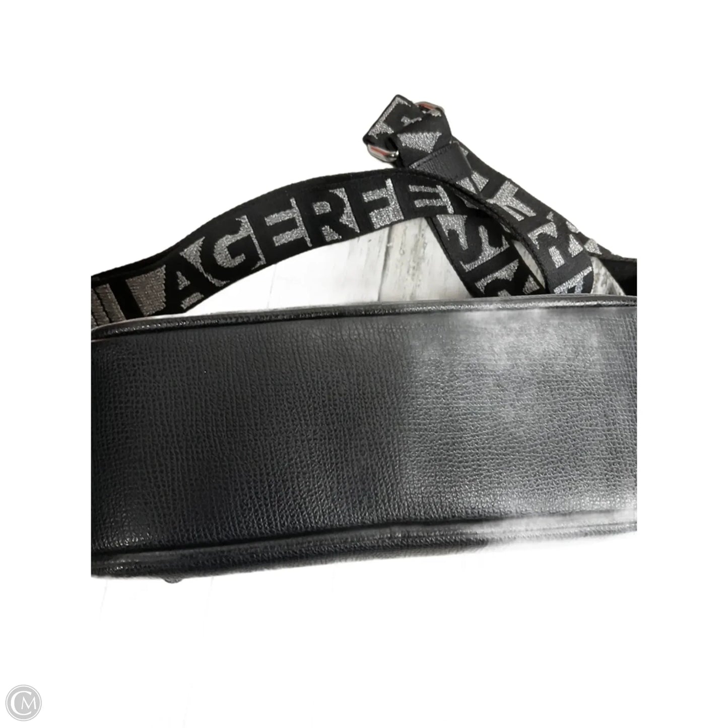 Crossbody Designer By Karl Lagerfeld, Size: Medium