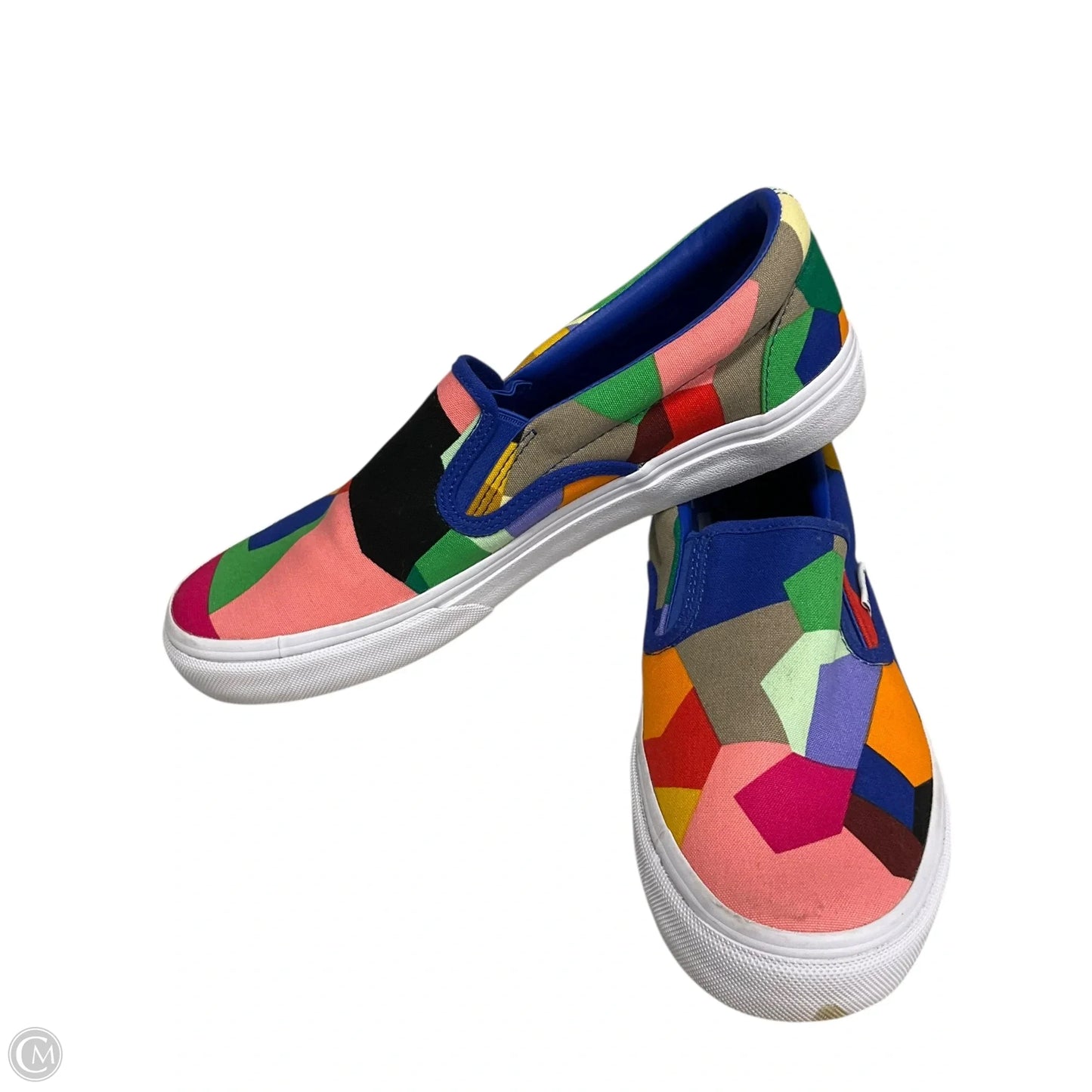 Shoes Sneakers By Vera Bradley In Multi-colored, Size: 9.5