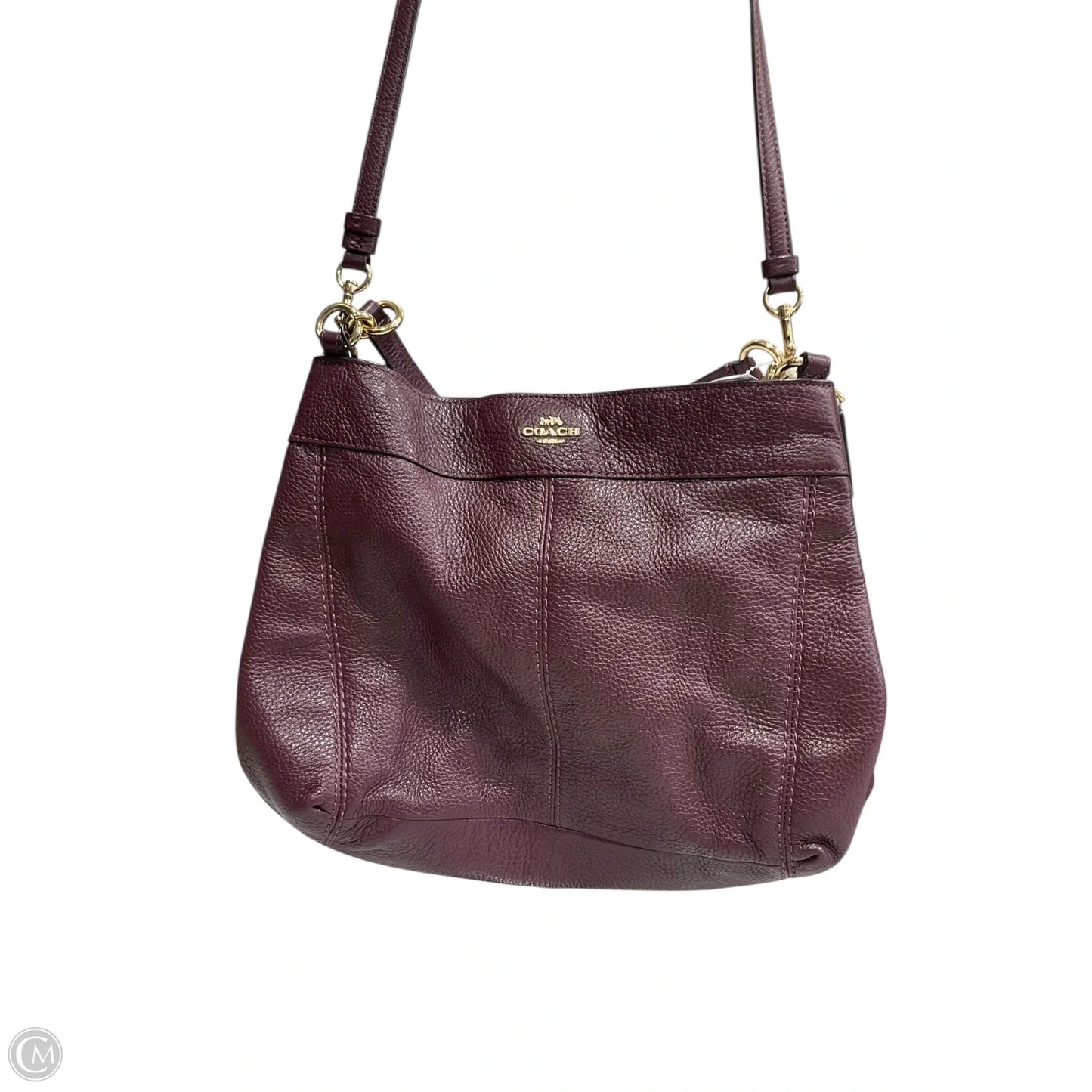 Crossbody Designer By Coach, Size: Medium