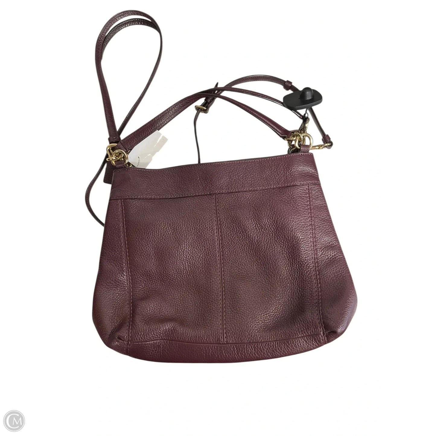 Crossbody Designer By Coach, Size: Medium