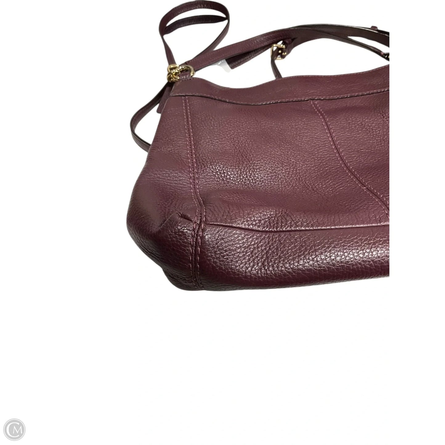 Crossbody Designer By Coach, Size: Medium