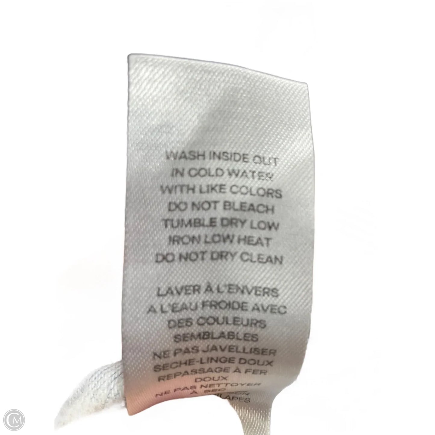 Jeans Wide Leg By Good American In Blue Denim, Size: 4