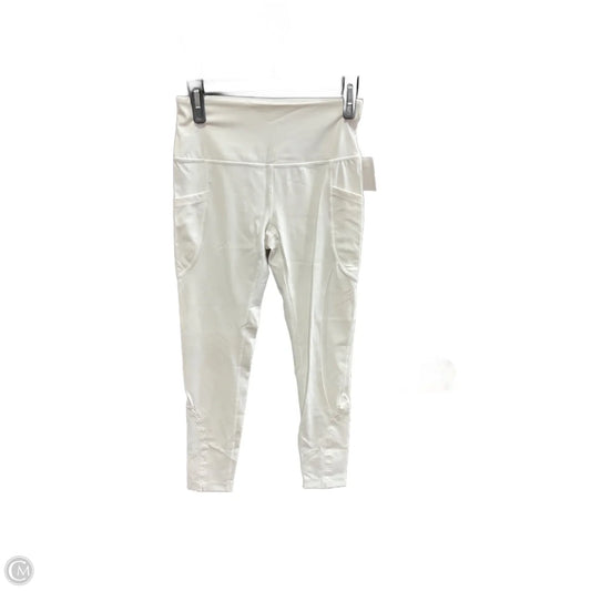 Athletic Leggings By Free People In White, Size: Sp