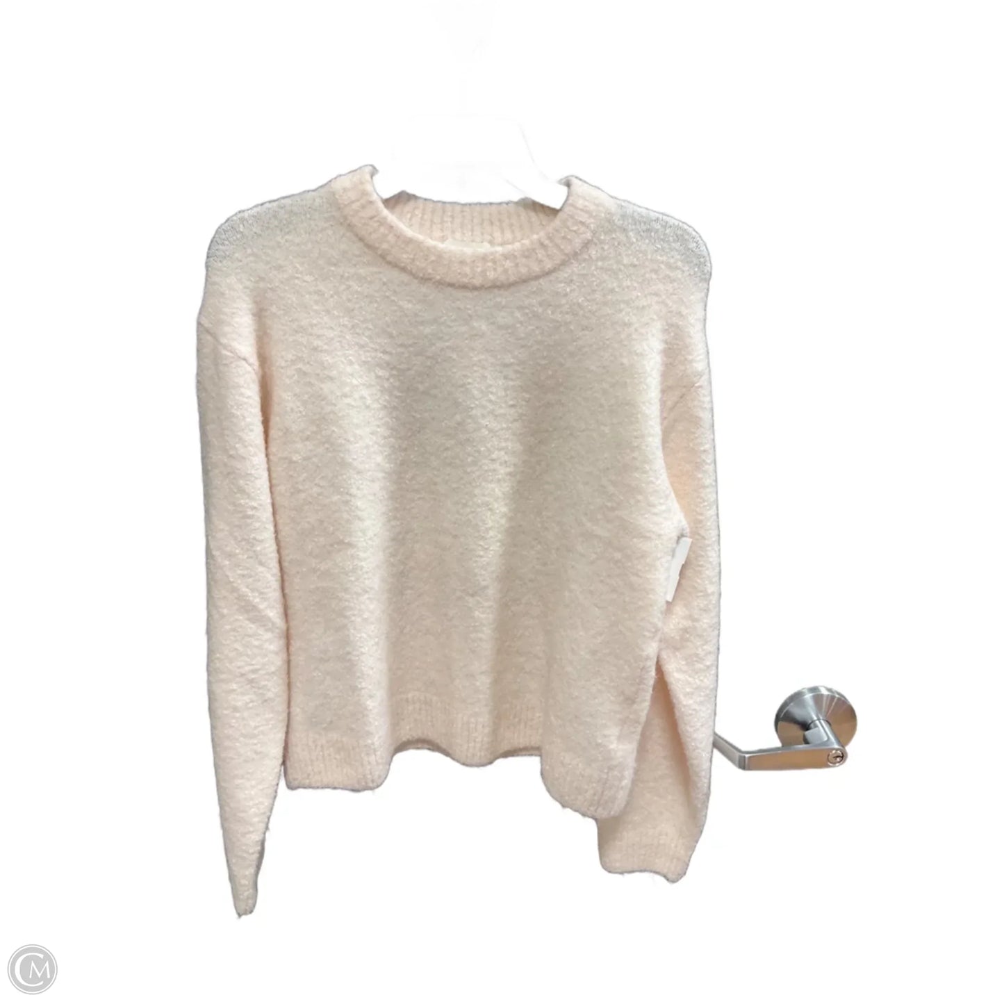 Sweater By H&m In Pink, Size: M