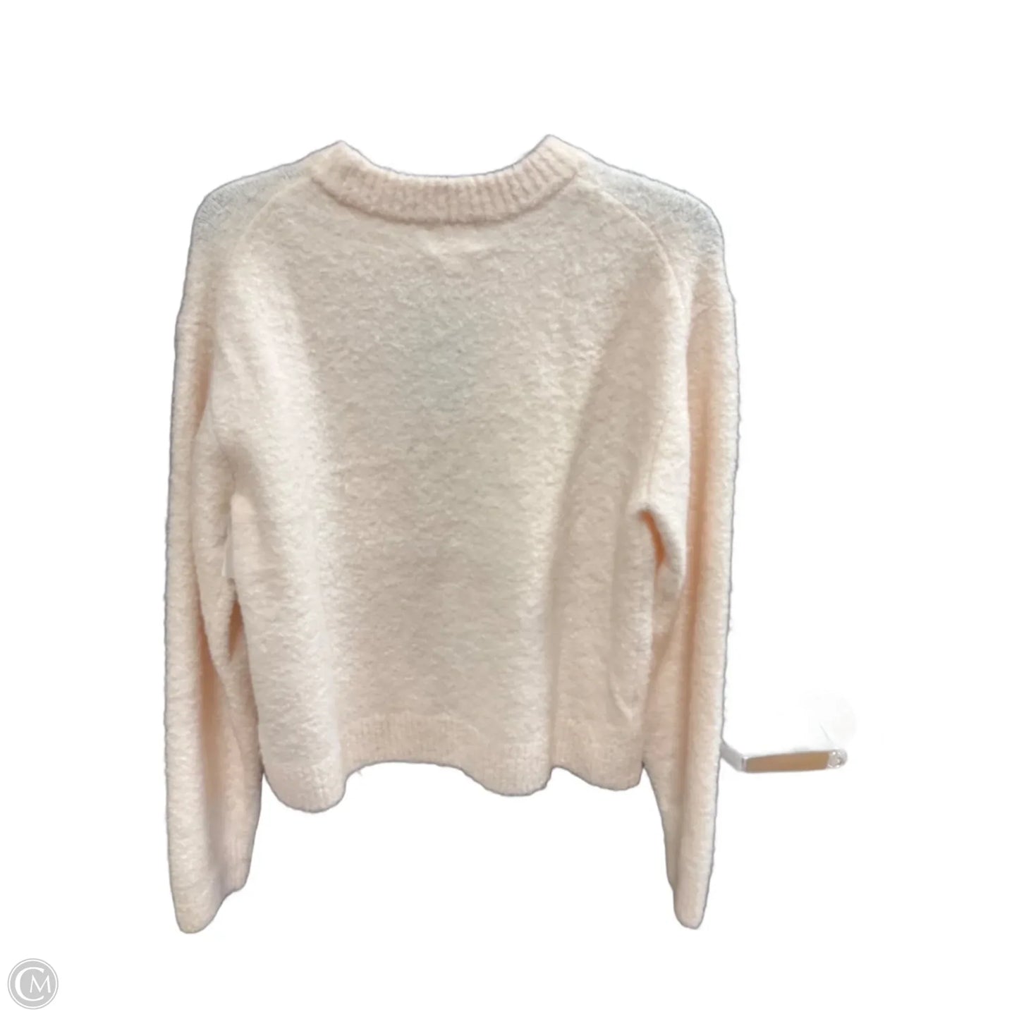 Sweater By H&m In Pink, Size: M