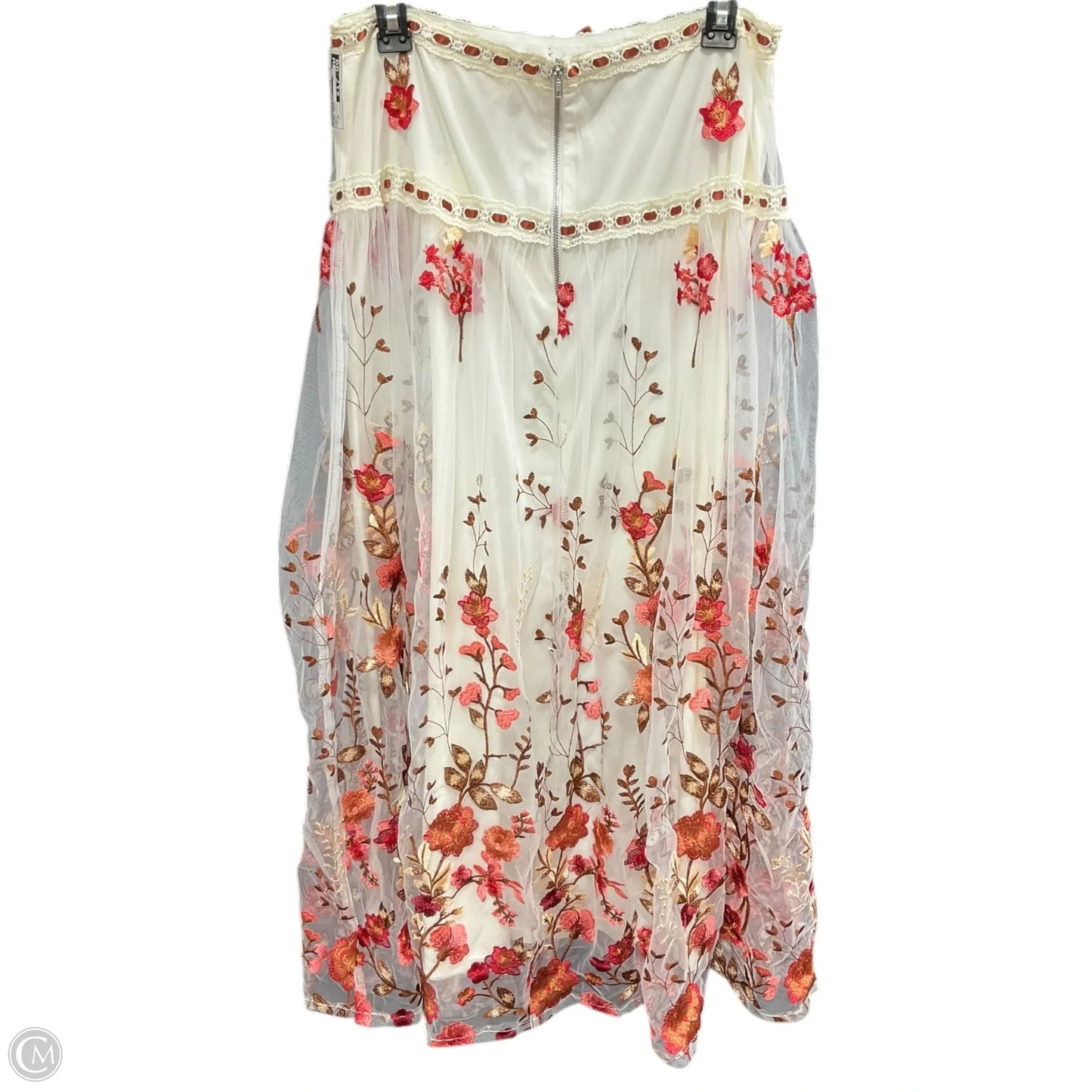 Skirt Maxi By Altard State In Floral Print, Size: Xl