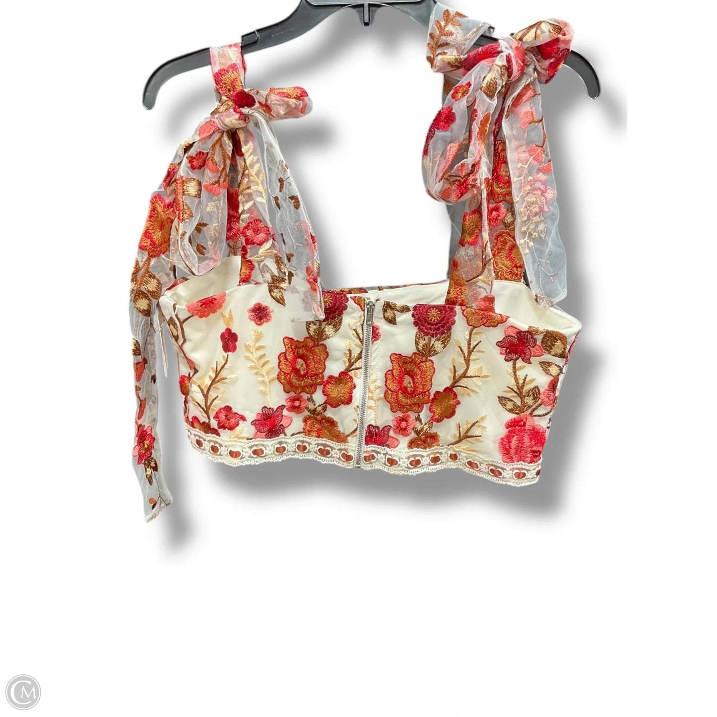 Top Sleeveless By Altard State In Floral Print, Size: L