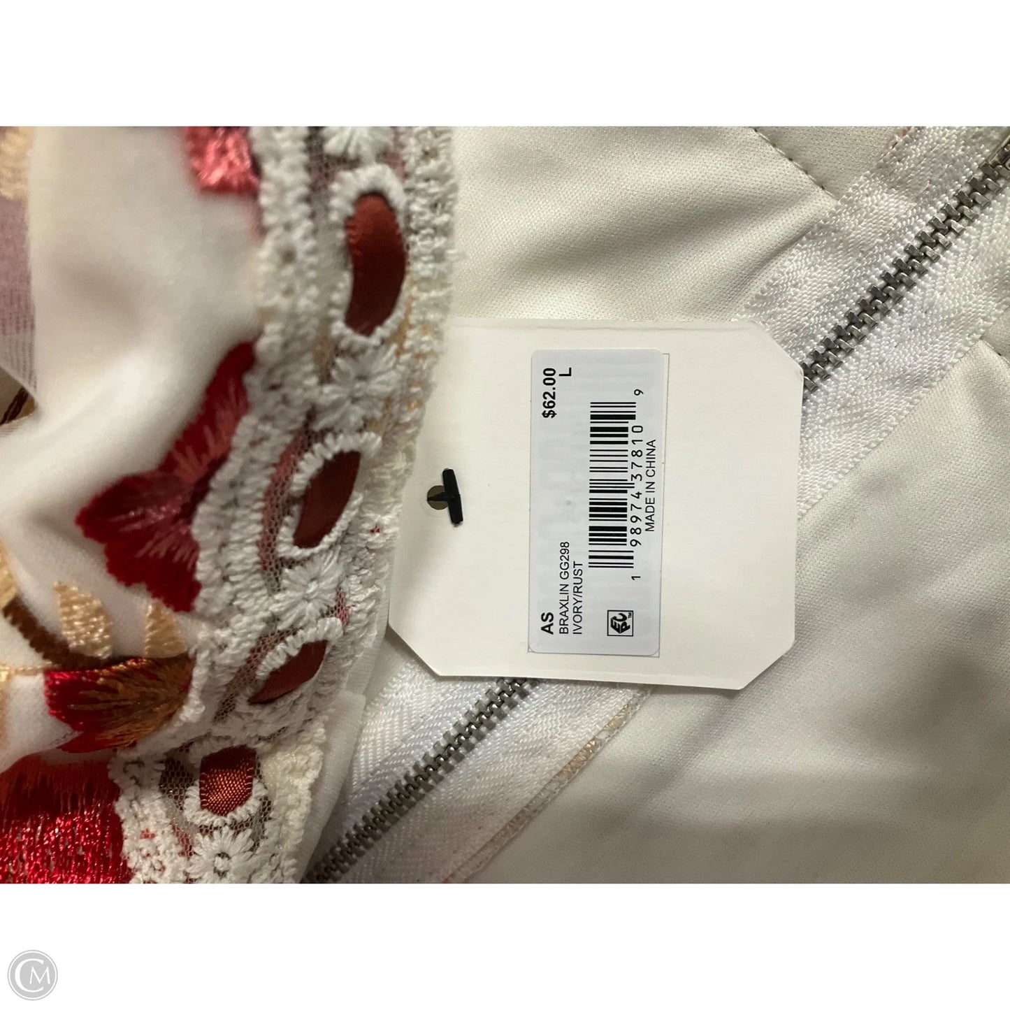 Top Sleeveless By Altard State In Floral Print, Size: L