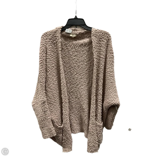 Cardigan By Debut In Rose Gold, Size: M