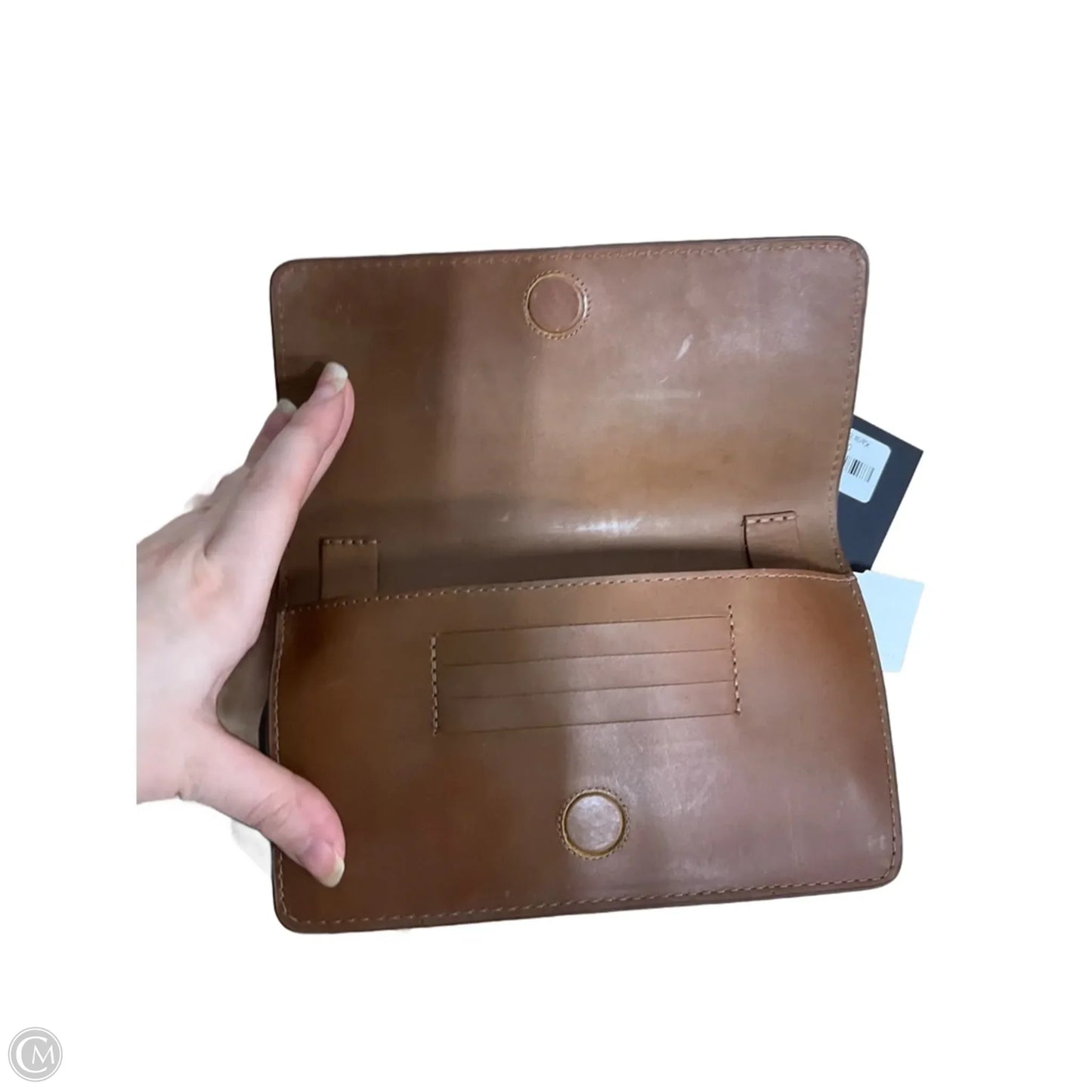 Belt Bag Leather By Able, Size: Medium