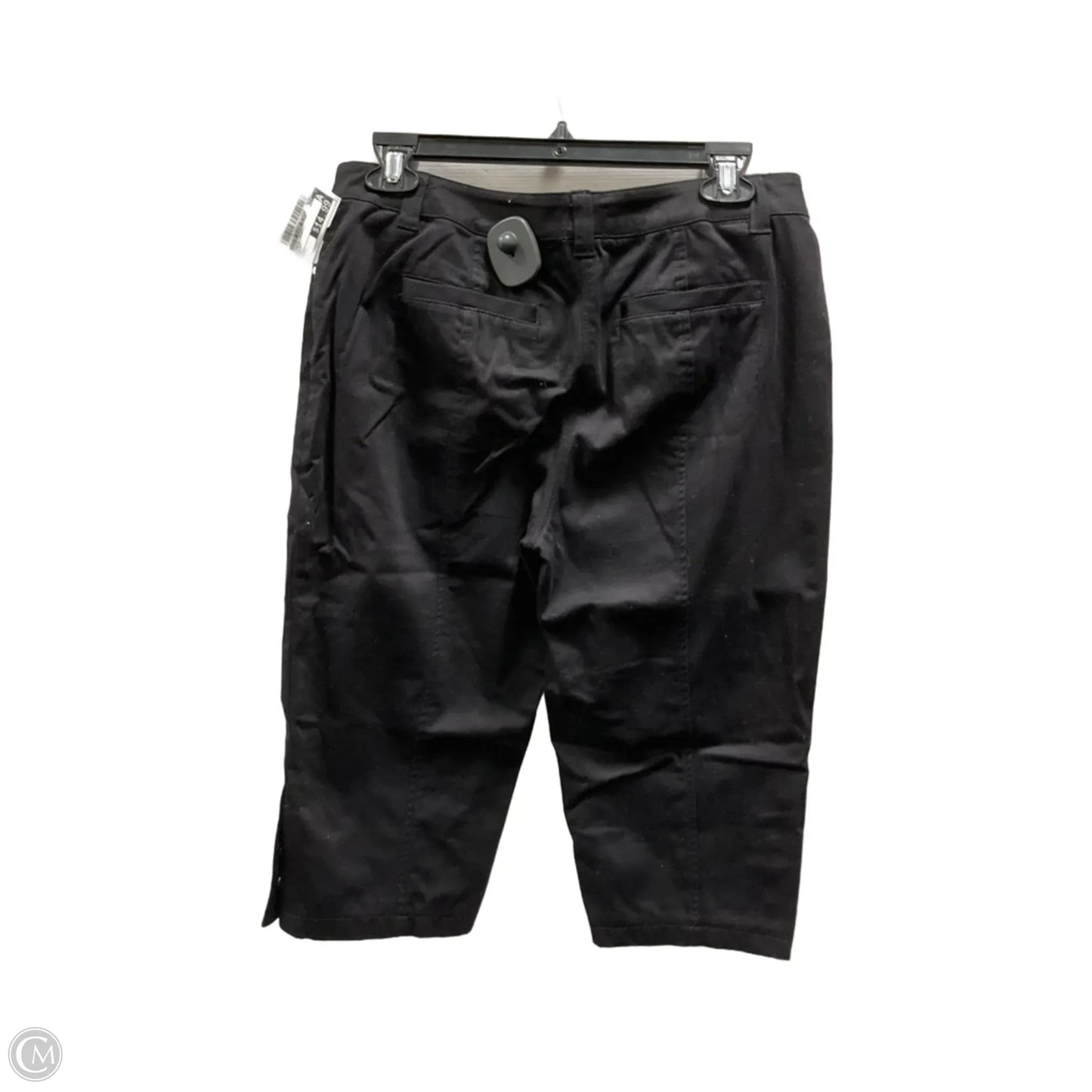 Pants Cropped By White House Black Market In Black, Size: 6