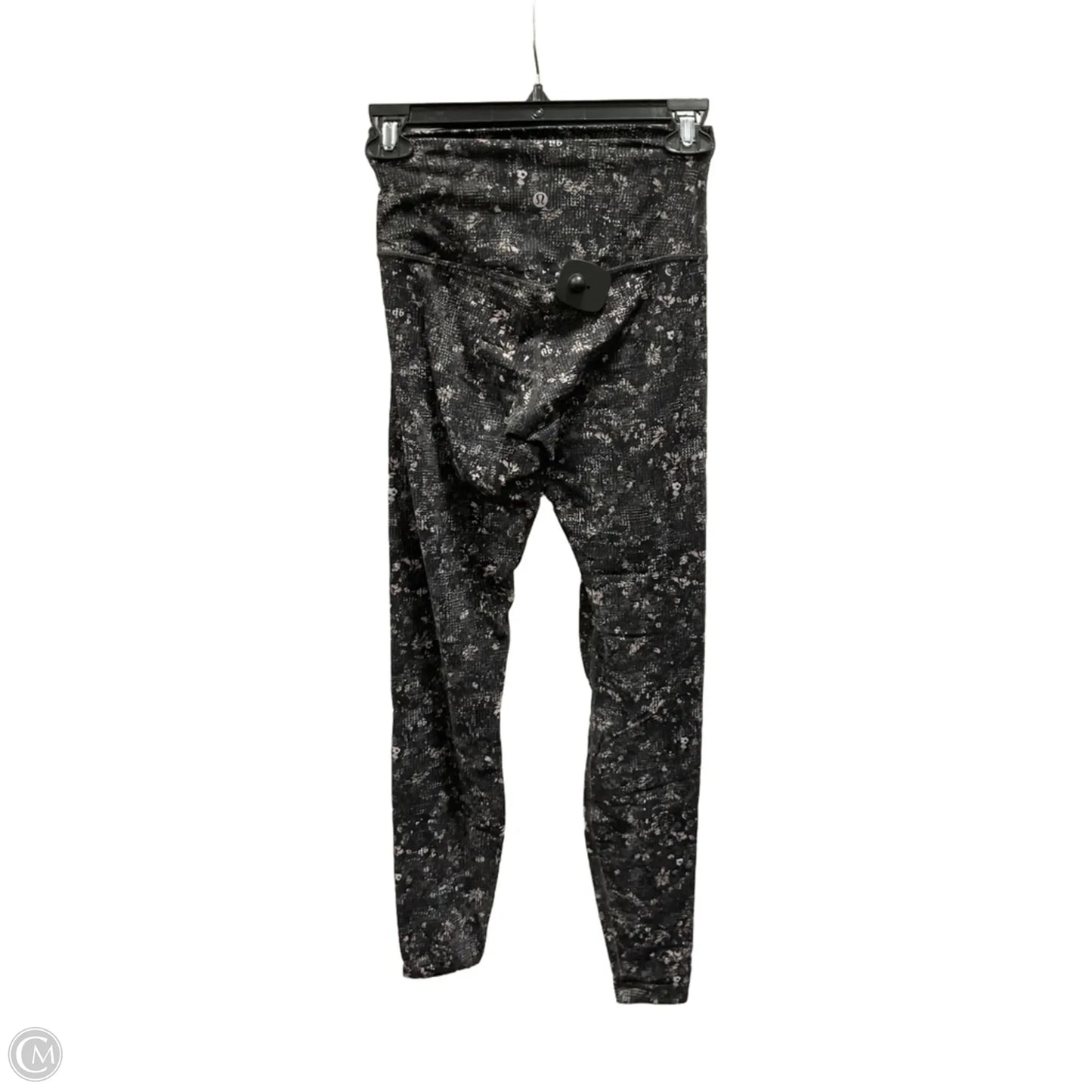 Athletic Leggings By Lululemon In Black, Size: 4