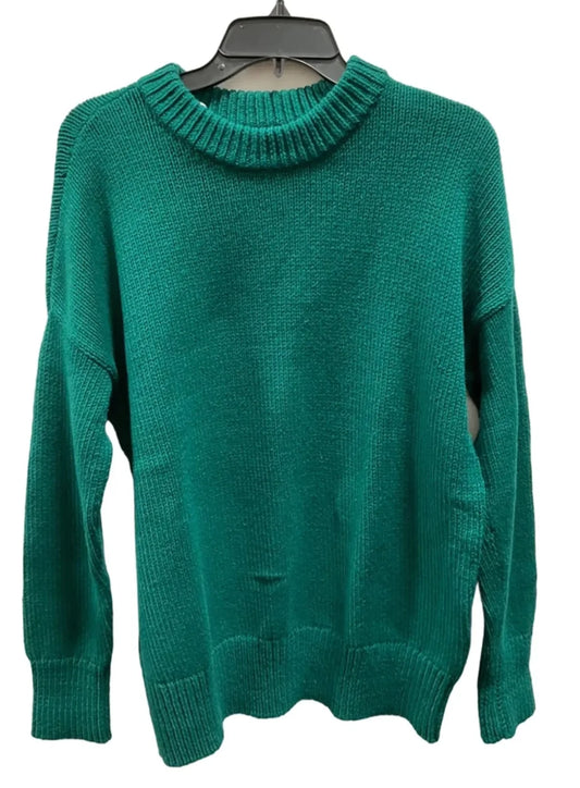 Sweater By Loft In Green, Size: M