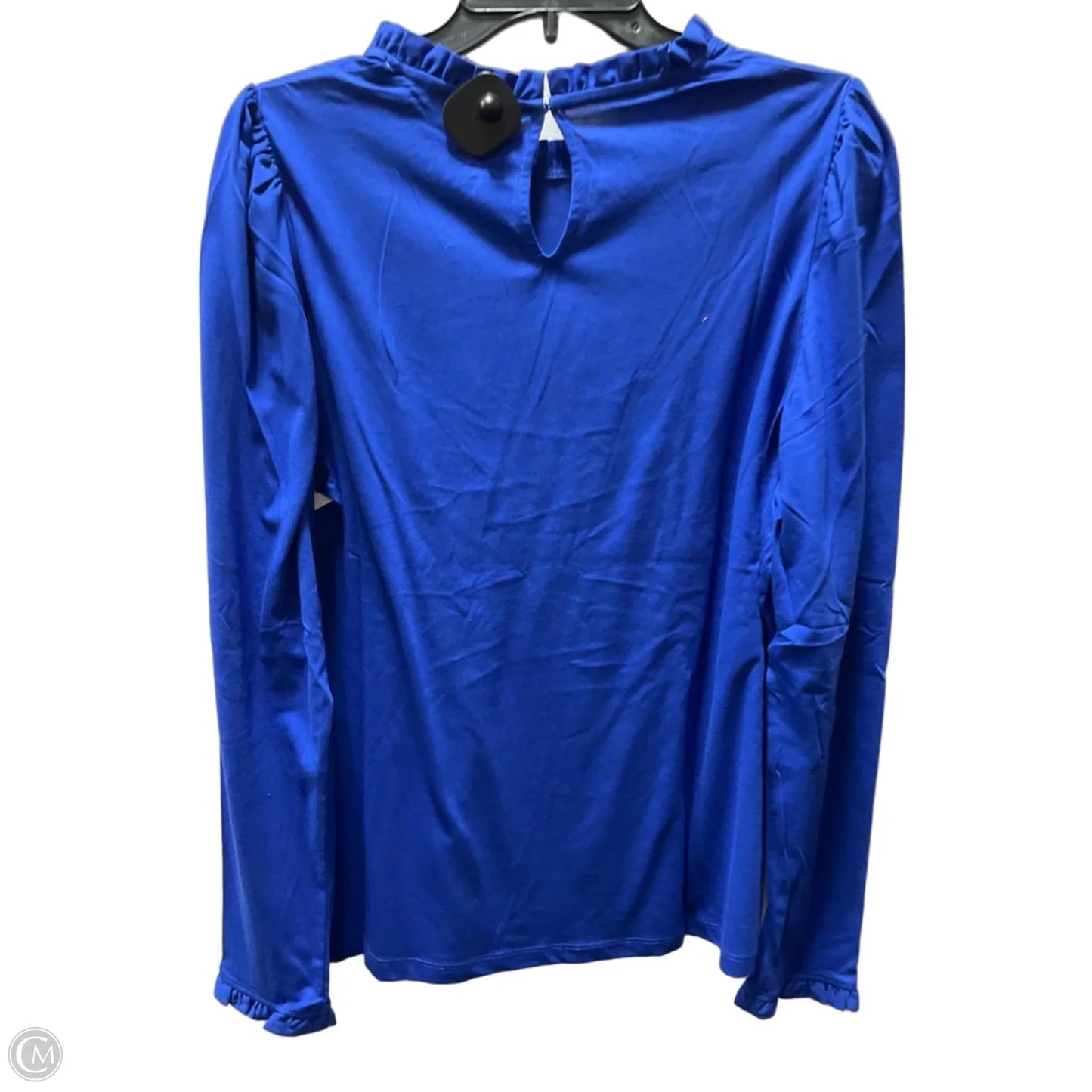 Top Long Sleeve Basic By Boden In Blue, Size: 14