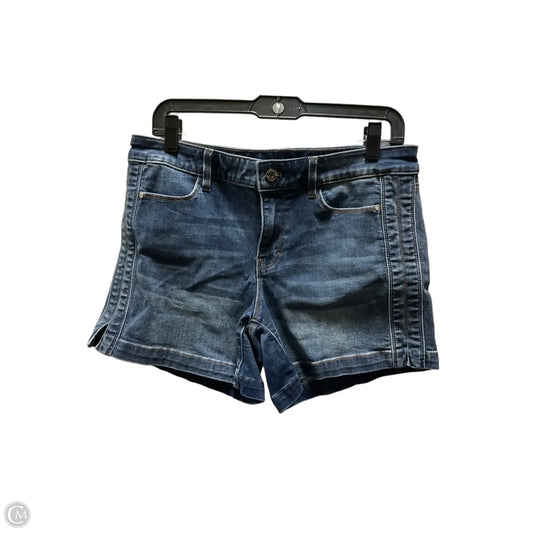 Shorts By White House Black Market In Blue Denim, Size: 6