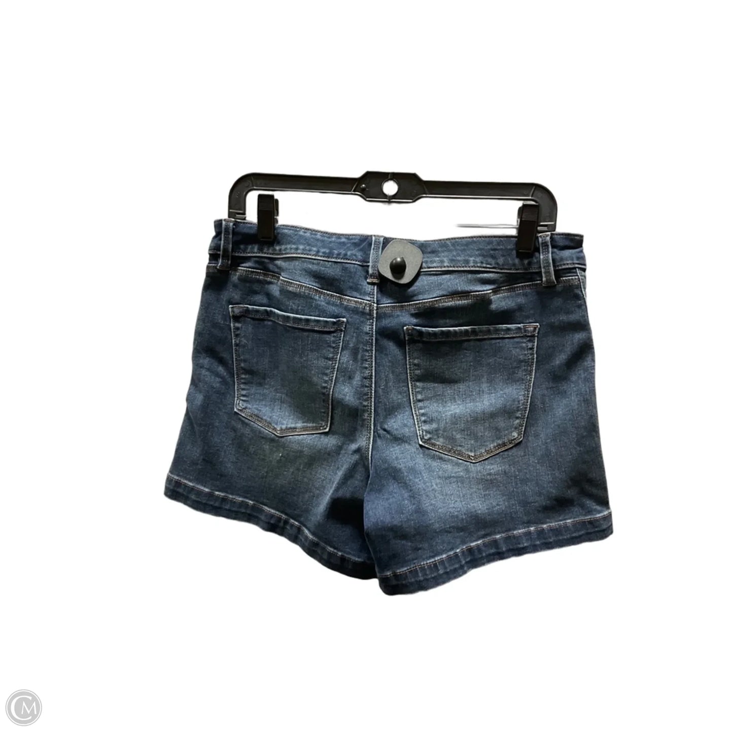 Shorts By White House Black Market In Blue Denim, Size: 6