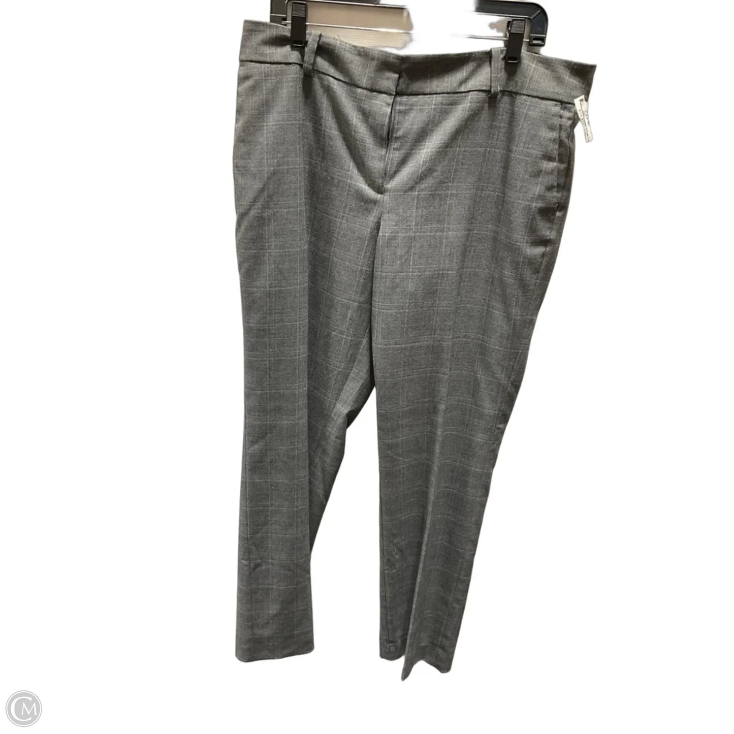 Pants Dress By Ann Taylor In Grey, Size: 14