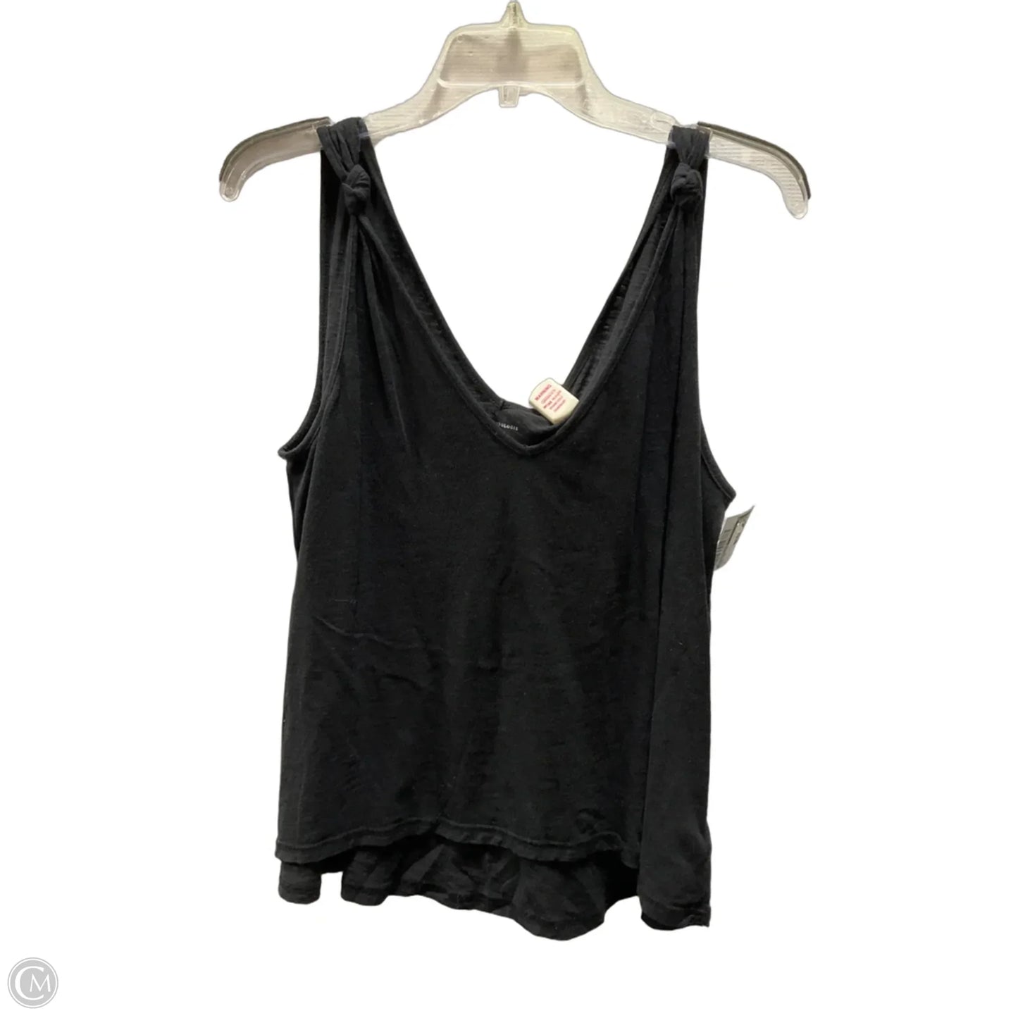Tank Top By Anthropologie In Black, Size: M