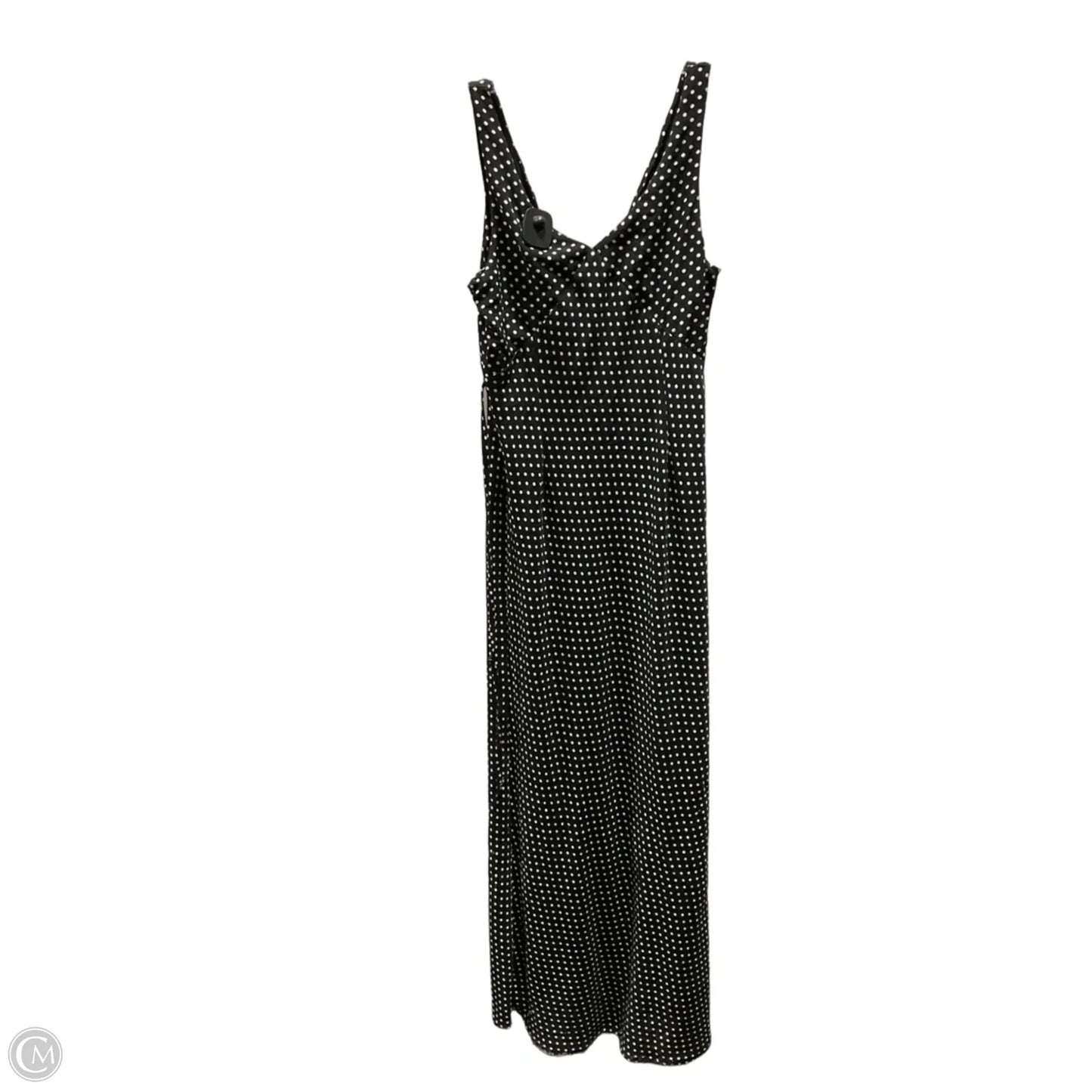 Dress Casual Midi By Princess Polly In Polkadot Pattern, Size: 8