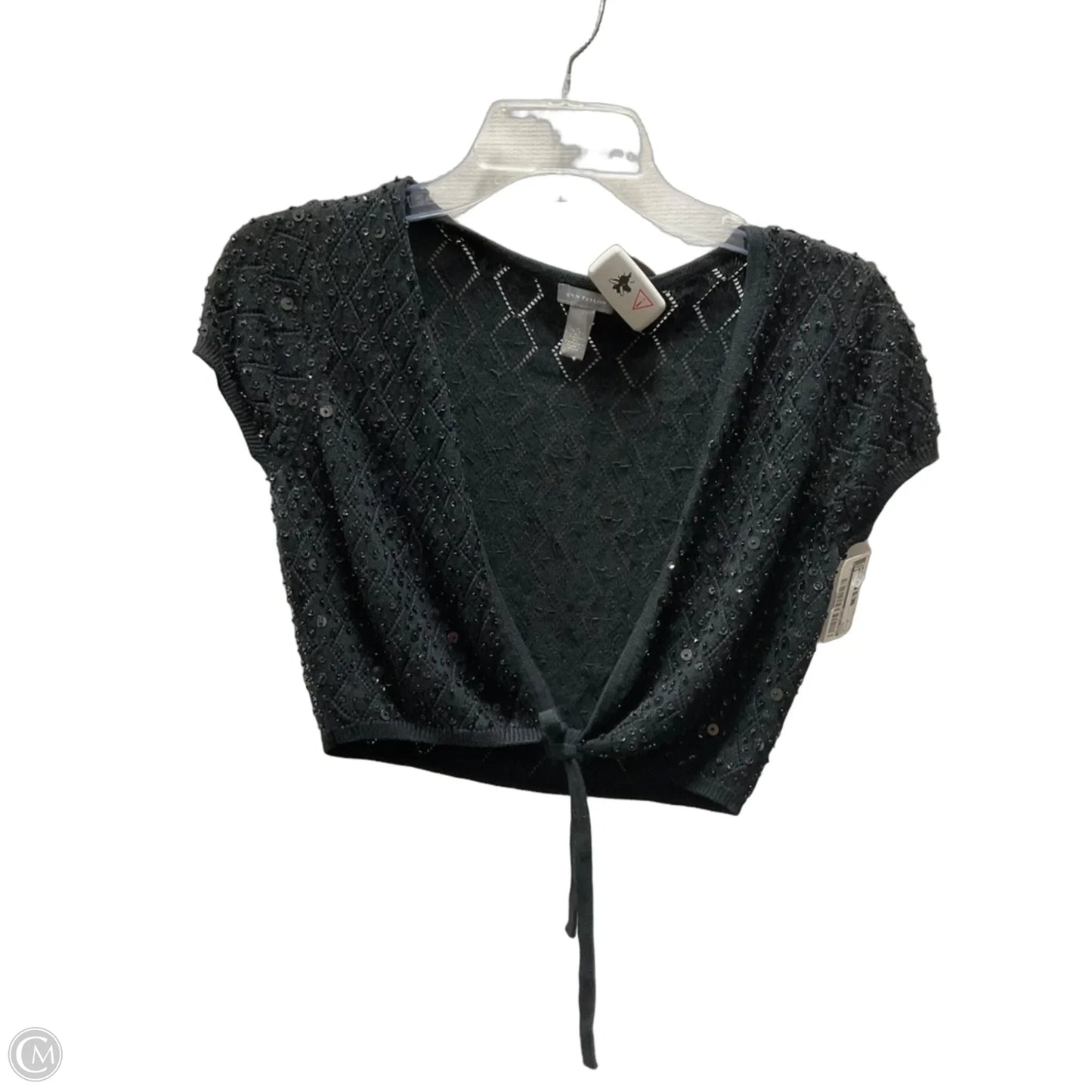 Shawl By Ann Taylor In Black, Size: M