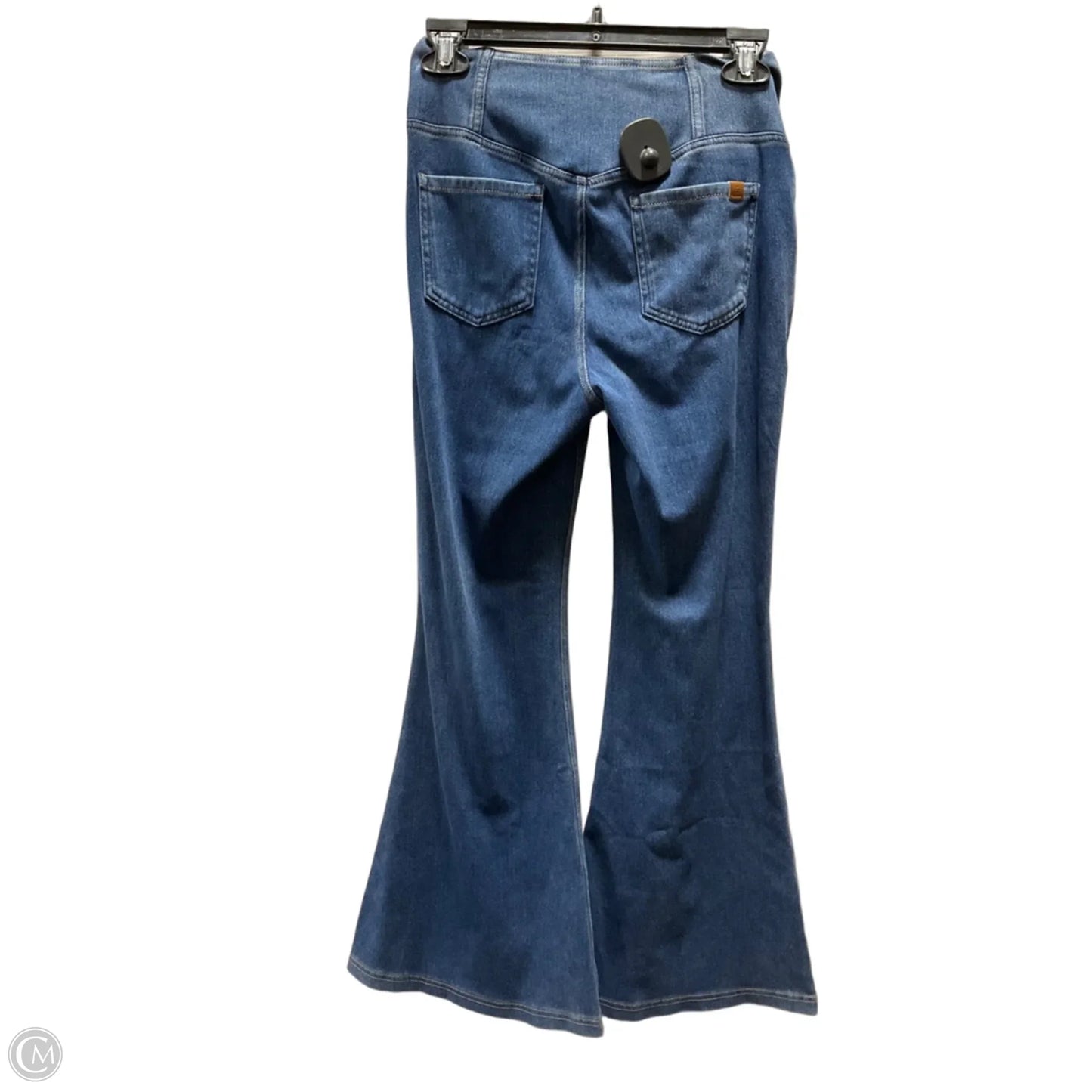 Jeans Boot Cut By Halara In Blue Denim, Size: Sp