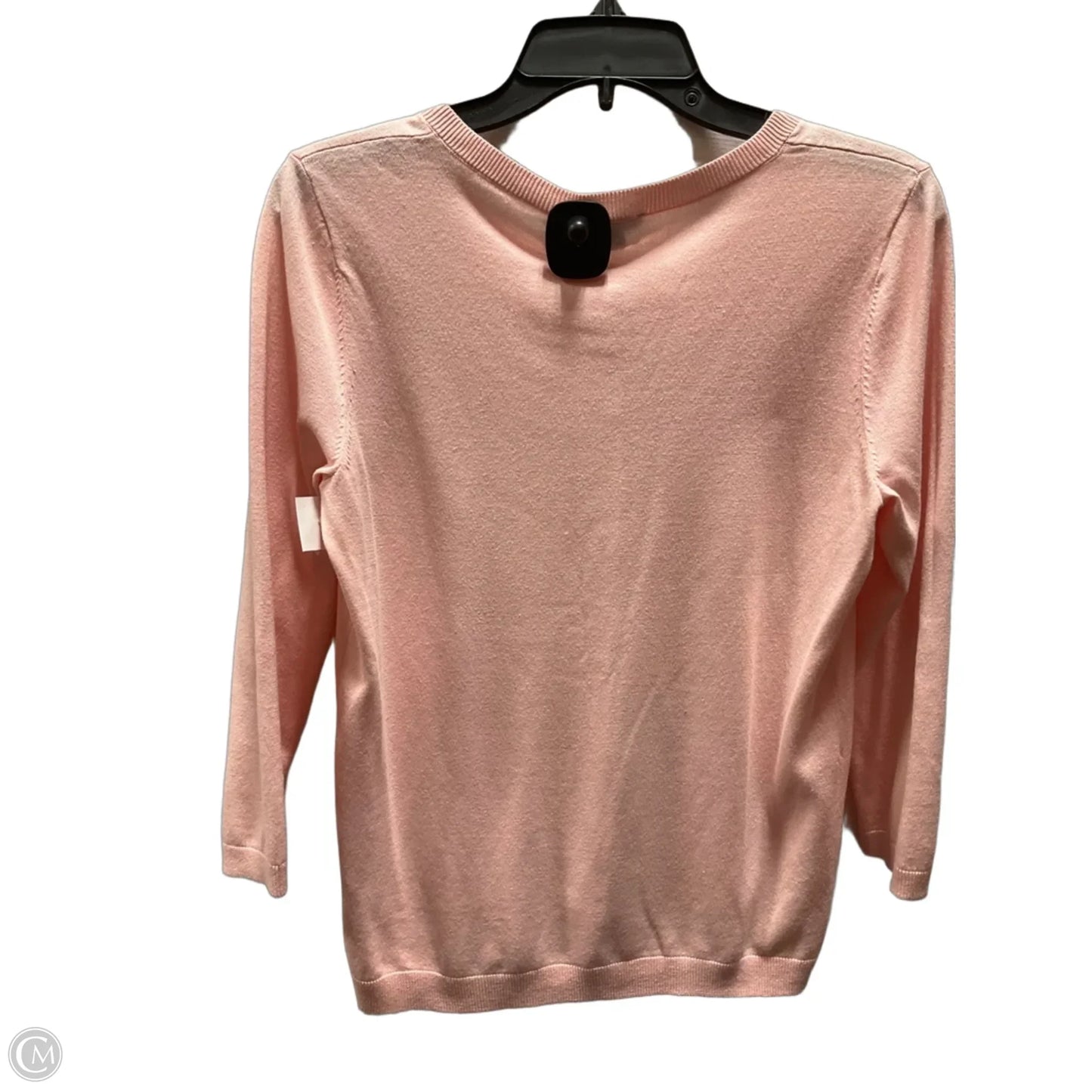 Cardigan By Talbots In Pink, Size: M