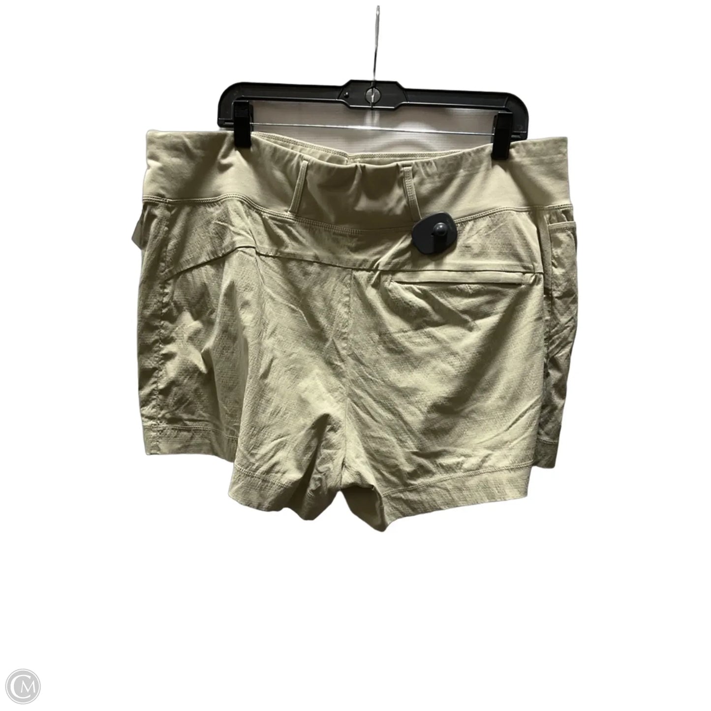 Athletic Shorts By Athleta In Brown, Size: 18