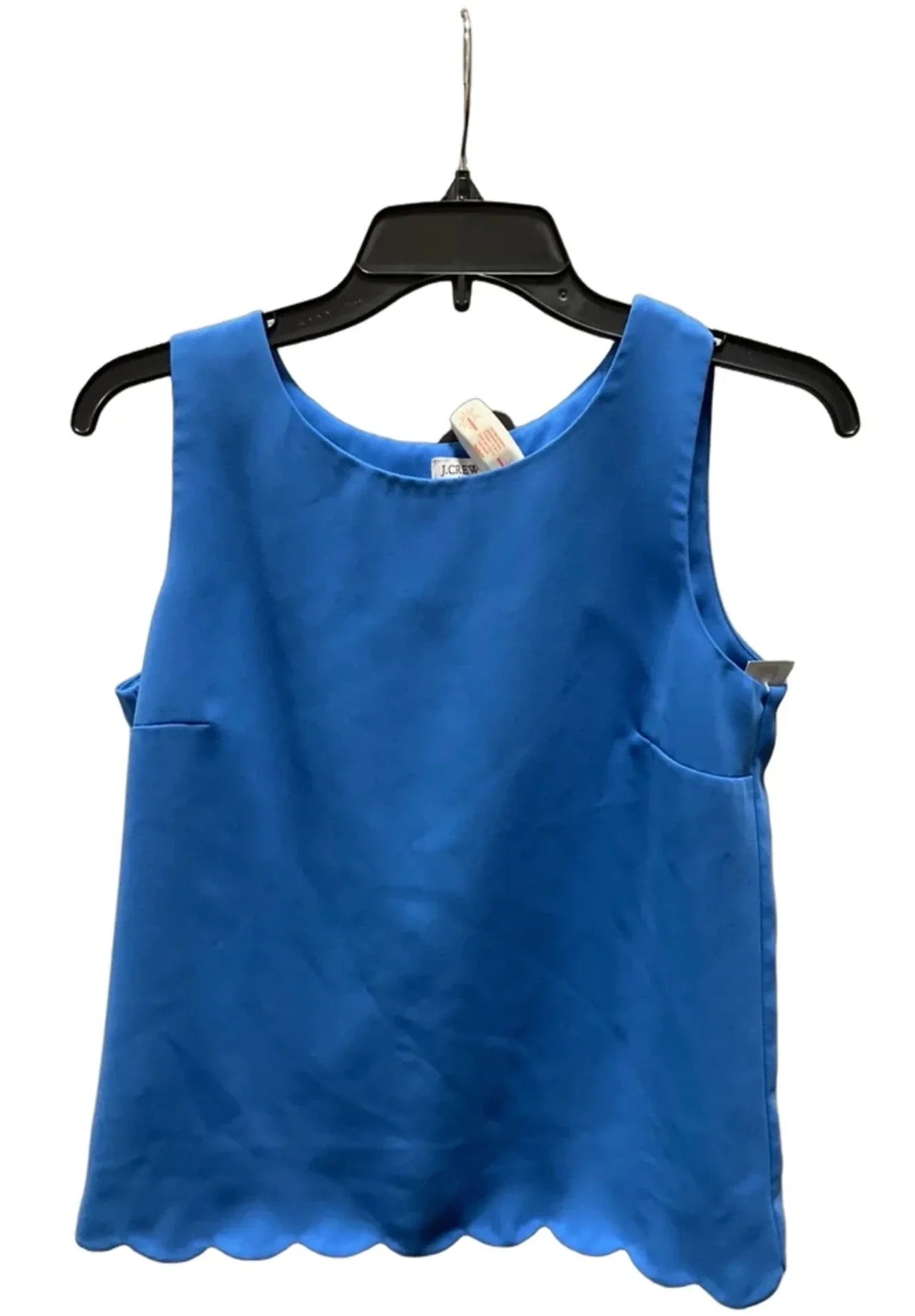 Top Sleeveless By J. Crew In Blue, Size: Xs