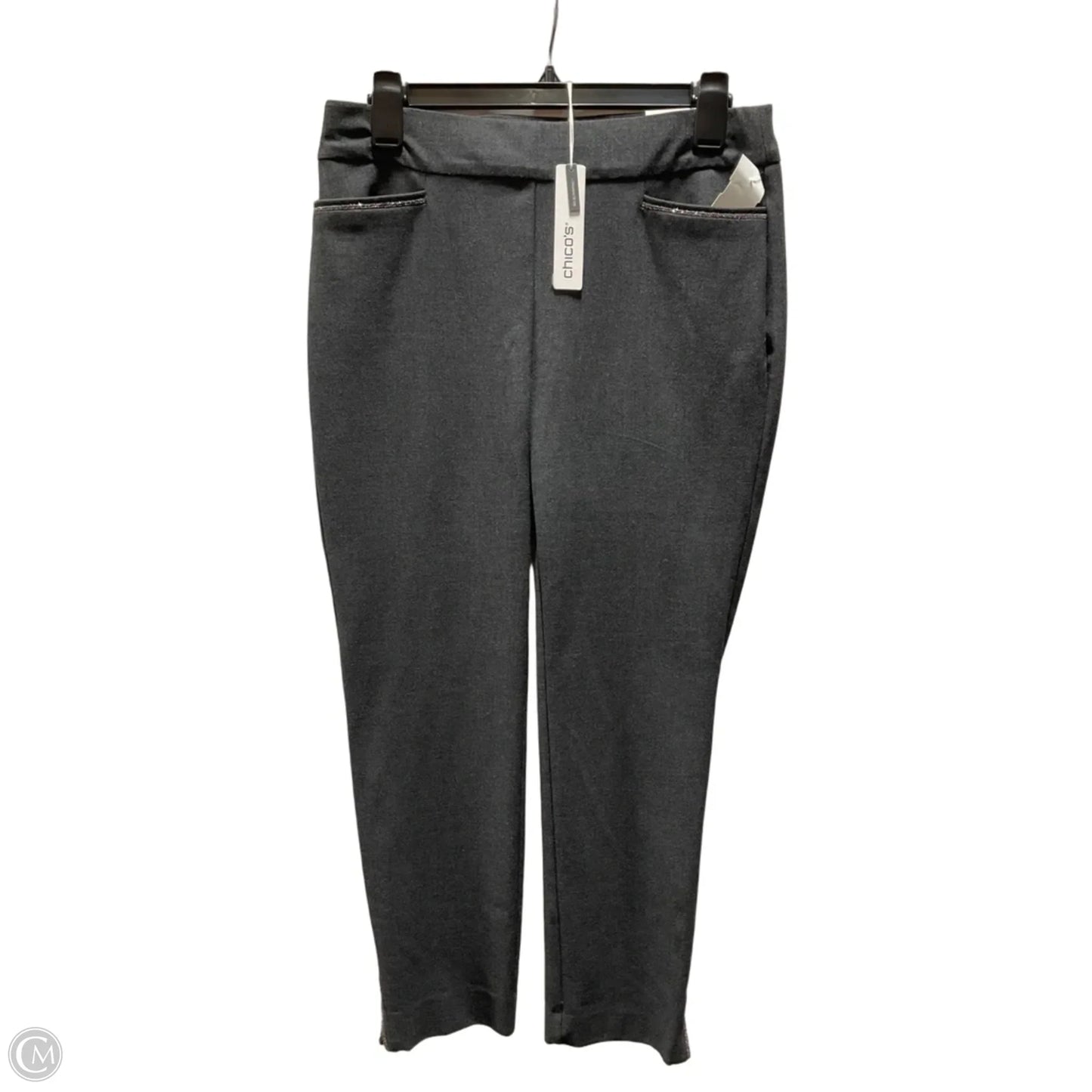 Pants Dress By Chicos In Grey, Size: Xs