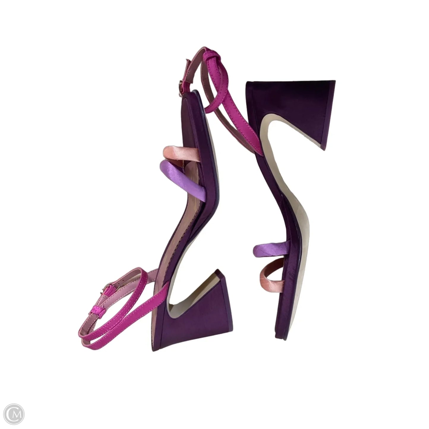 Shoes Heels Block By Sam Edelman In Purple, Size: 10