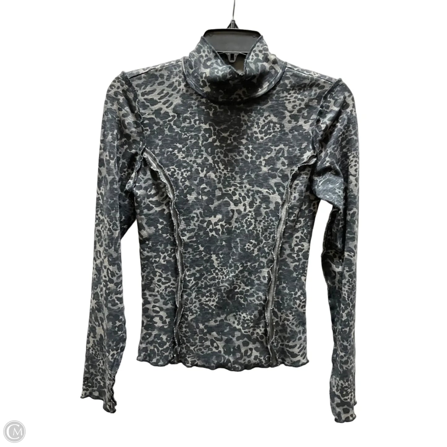 Top Long Sleeve By Pilcro In Animal Print, Size: Xs