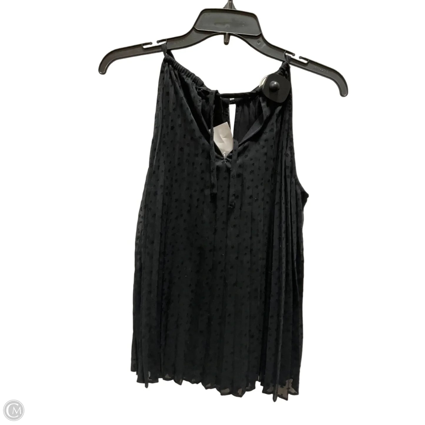 Top Sleeveless By Vineyard Vines In Black, Size: S